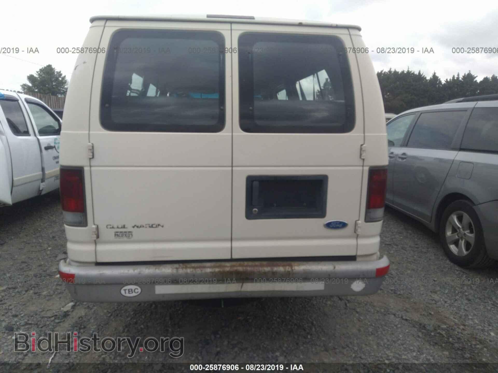 1996 FORD ECONOLINE - VIN: 1FBJS31H9THA52631 - Фото 6