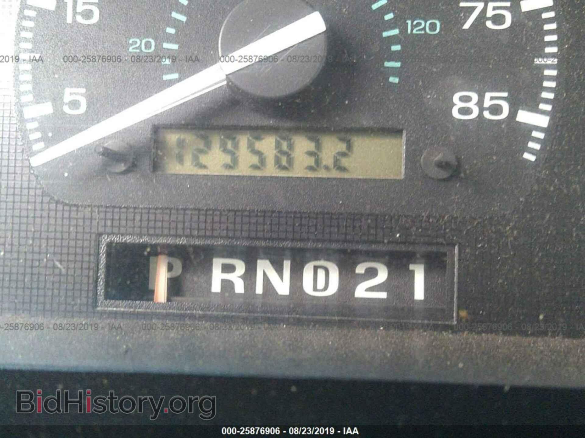 1996 FORD ECONOLINE - VIN: 1FBJS31H9THA52631 - Фото 7