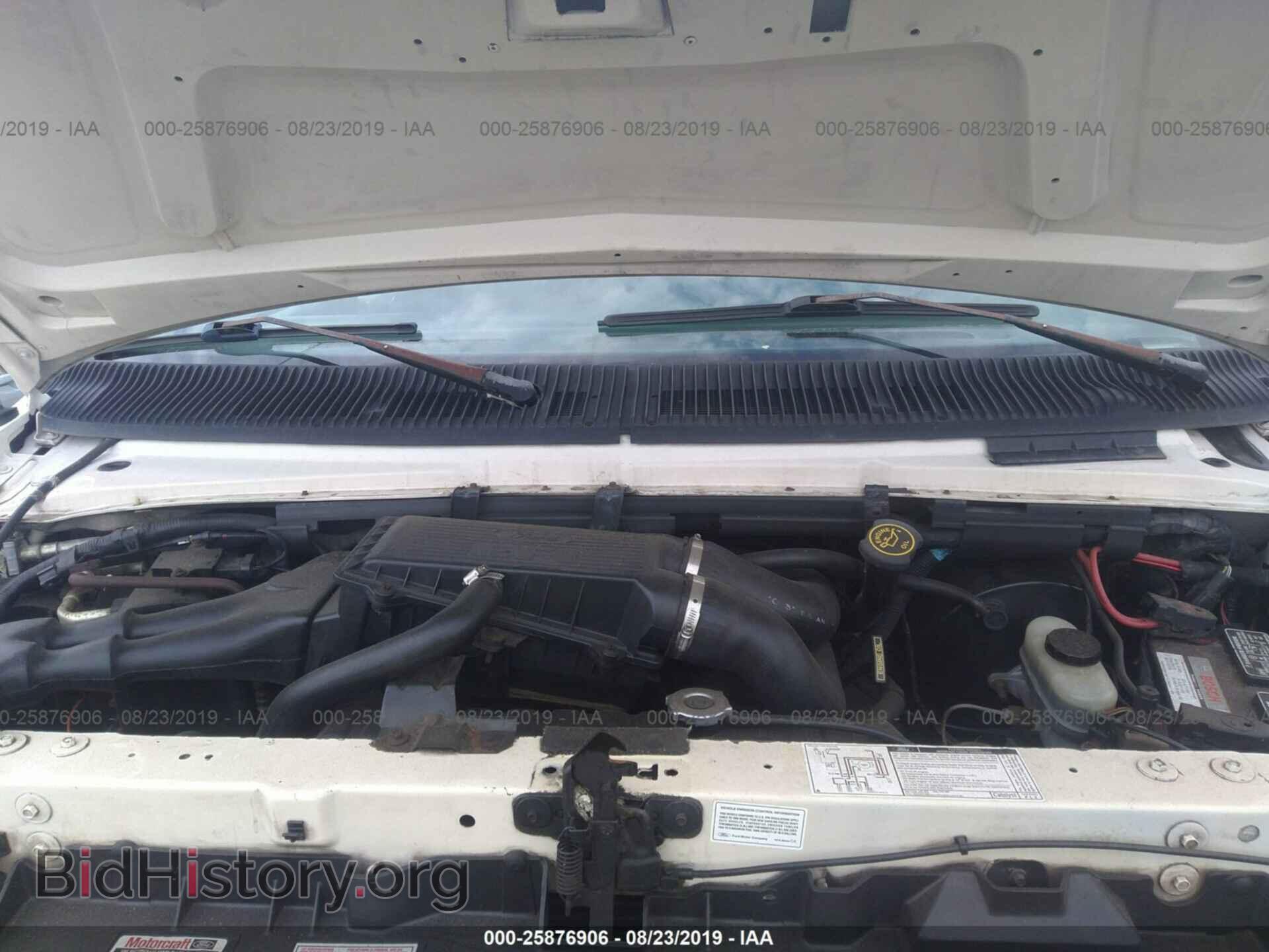 1996 FORD ECONOLINE - VIN: 1FBJS31H9THA52631 - Фото 10