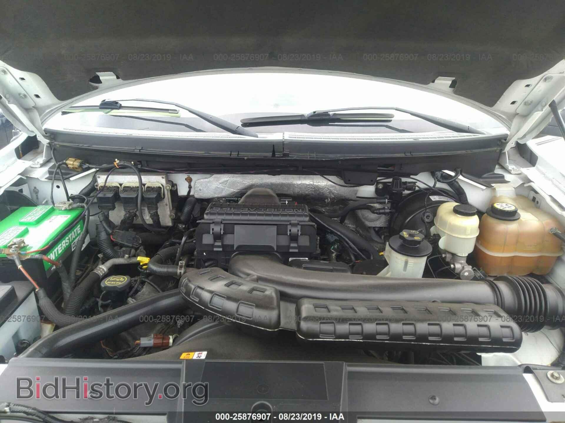 2007 FORD F150 - VIN: 1FTPW12V47KD25499 - Фото 10