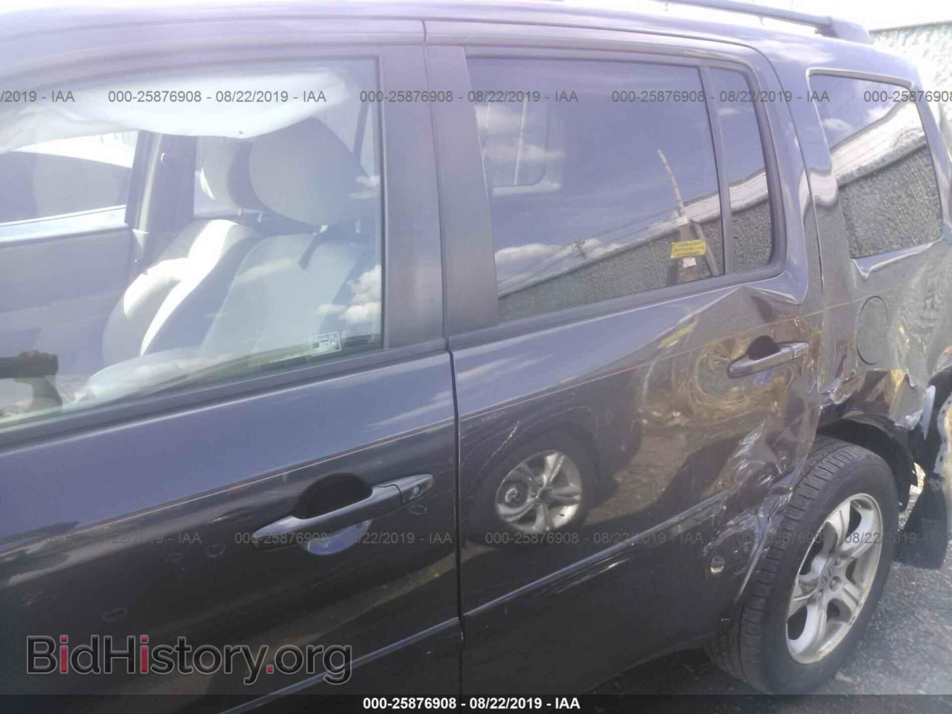 2012 HONDA PILOT - VIN: 5FNYF4H44CB057596 - Фото 6