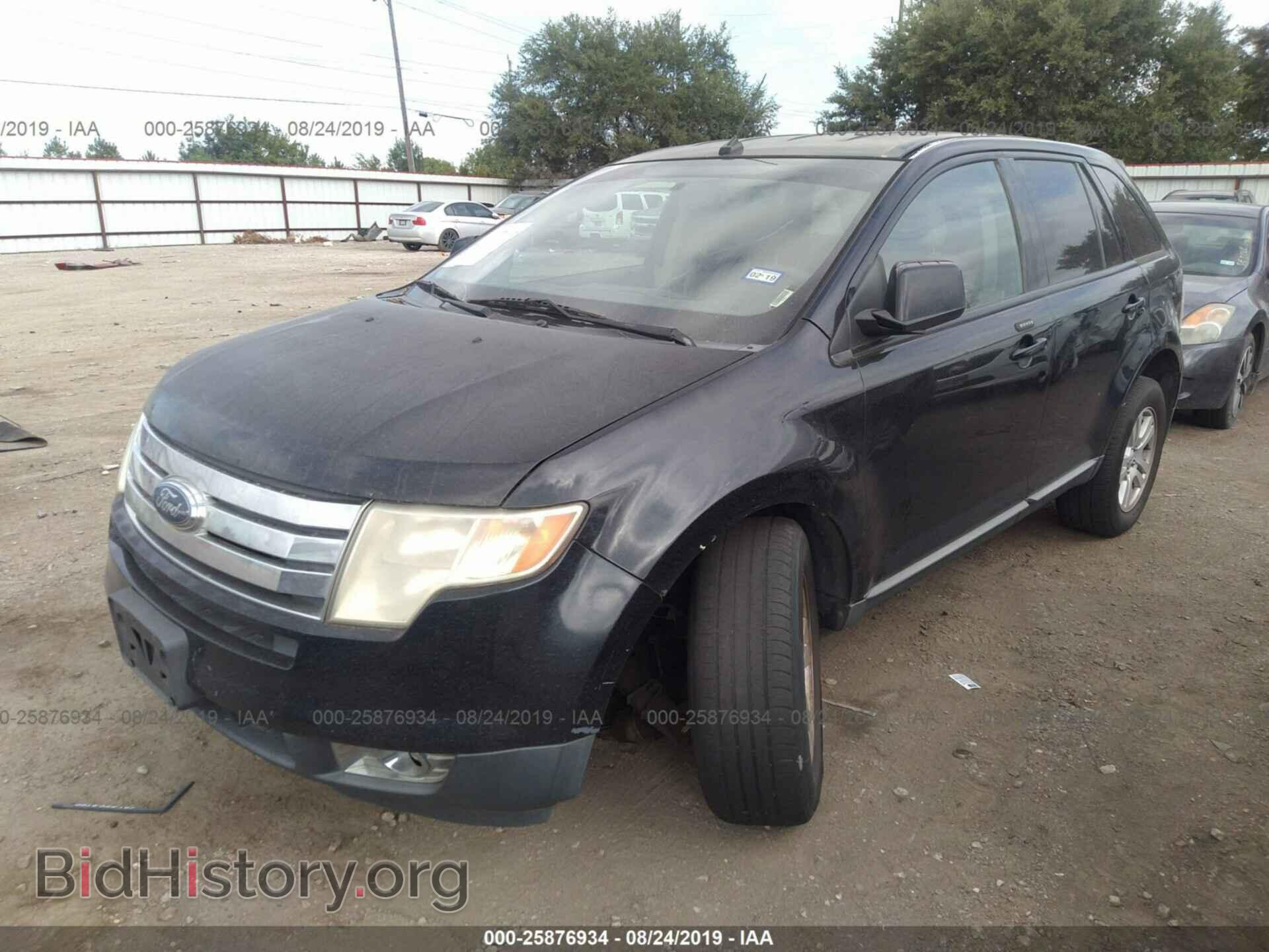 2008 FORD EDGE - VIN: 2FMDK38C88BA51280 - Photo 2
