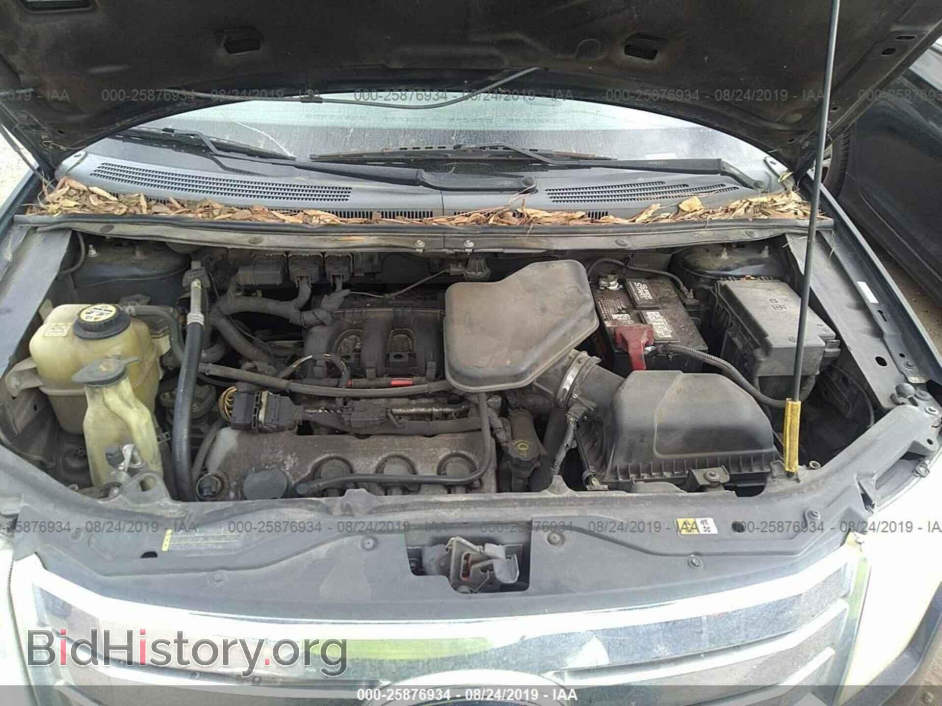 2008 FORD EDGE - VIN: 2FMDK38C88BA51280 - Photo 10