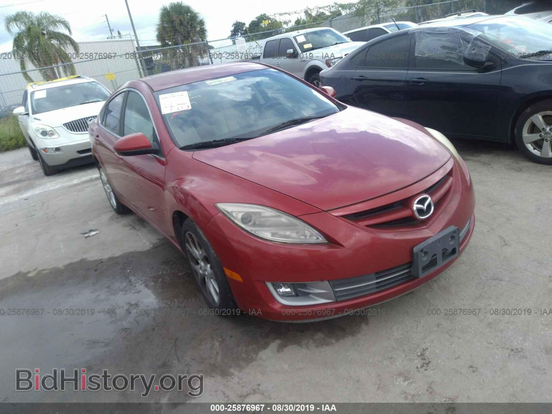 Photo 1YVHP82B595M09889 - MAZDA 6 2009