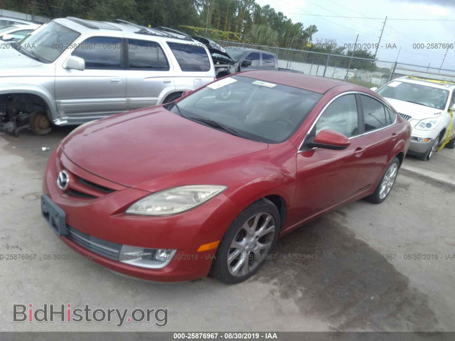 2009 MAZDA 6 - VIN: 1YVHP82B595M09889 - Photo 2