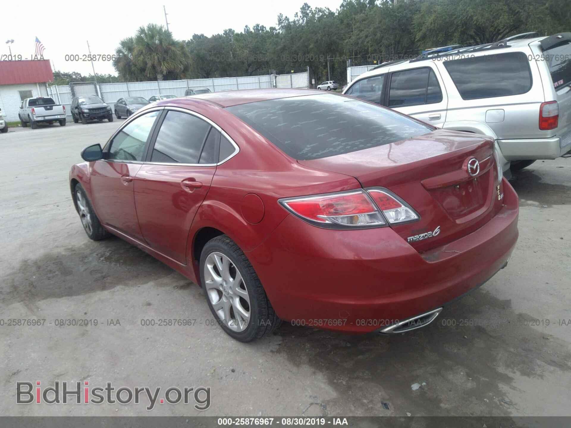 2009 MAZDA 6 - VIN: 1YVHP82B595M09889 - Photo 3