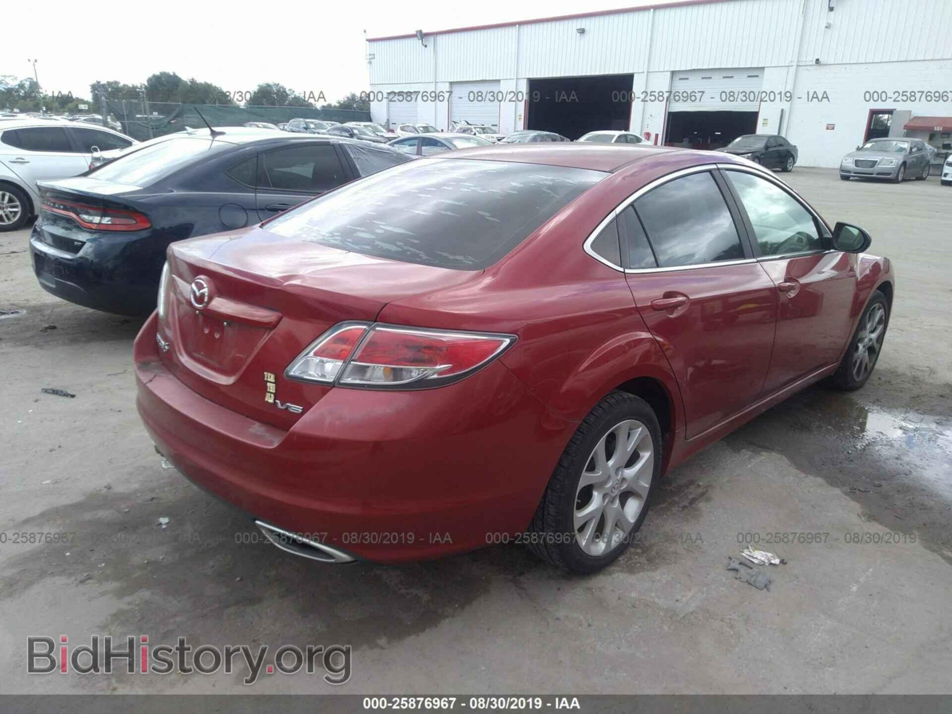 2009 MAZDA 6 - VIN: 1YVHP82B595M09889 - Photo 4