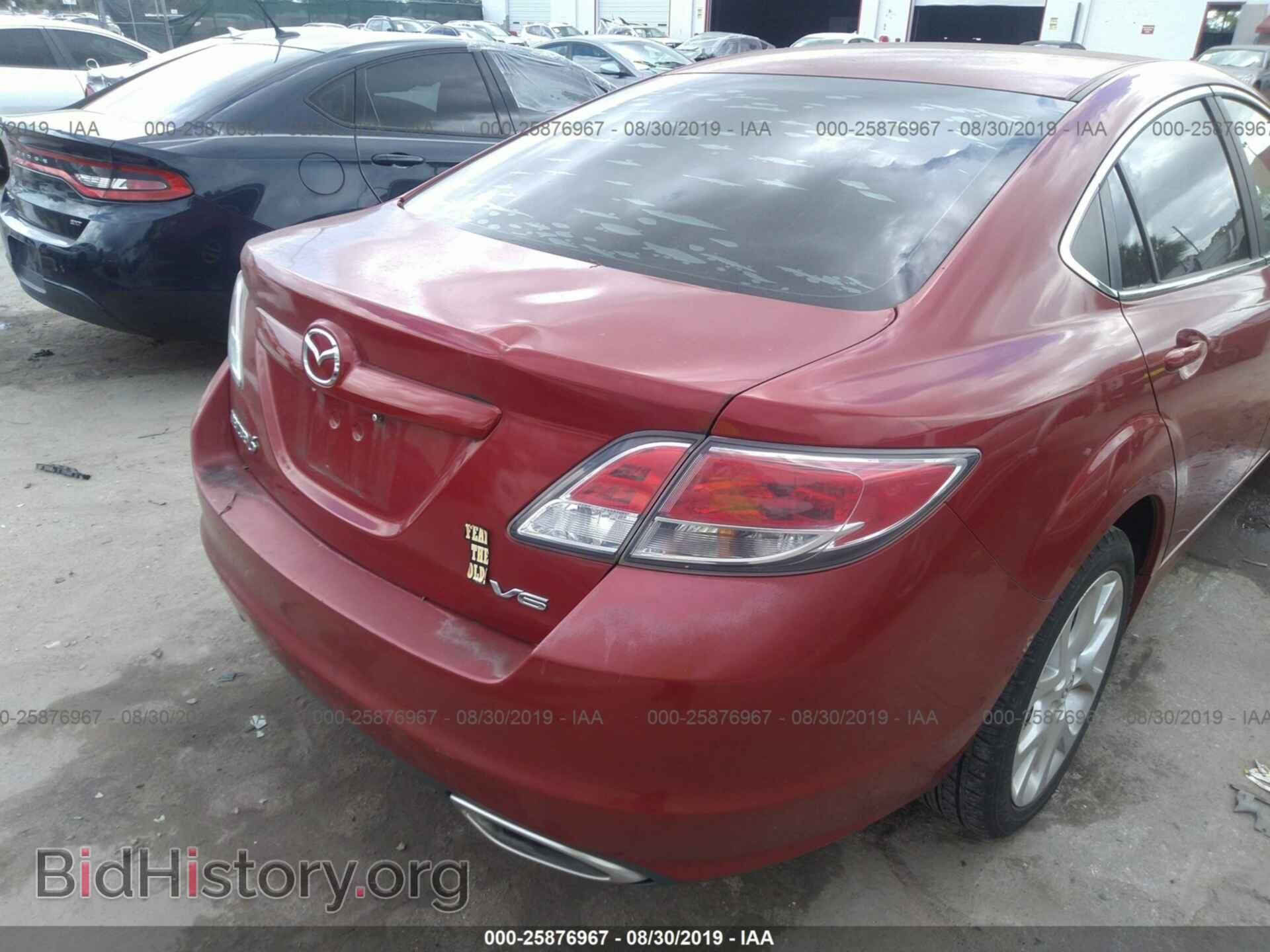 2009 MAZDA 6 - VIN: 1YVHP82B595M09889 - Photo 6