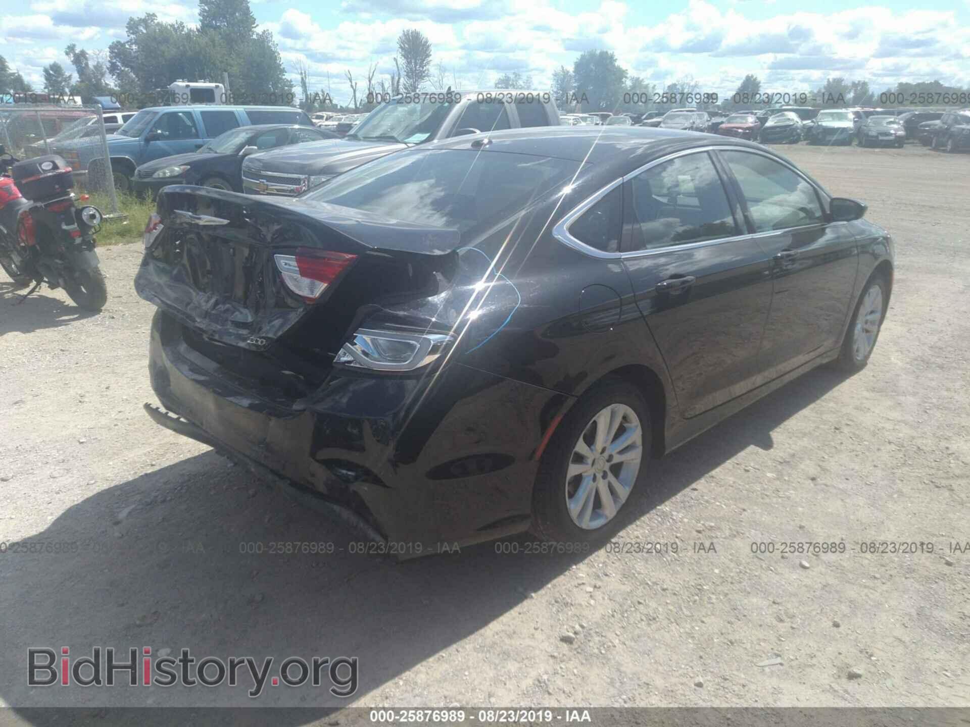 2015 CHRYSLER 200 - VIN: 1C3CCCAB0FN699278 - Фото 4