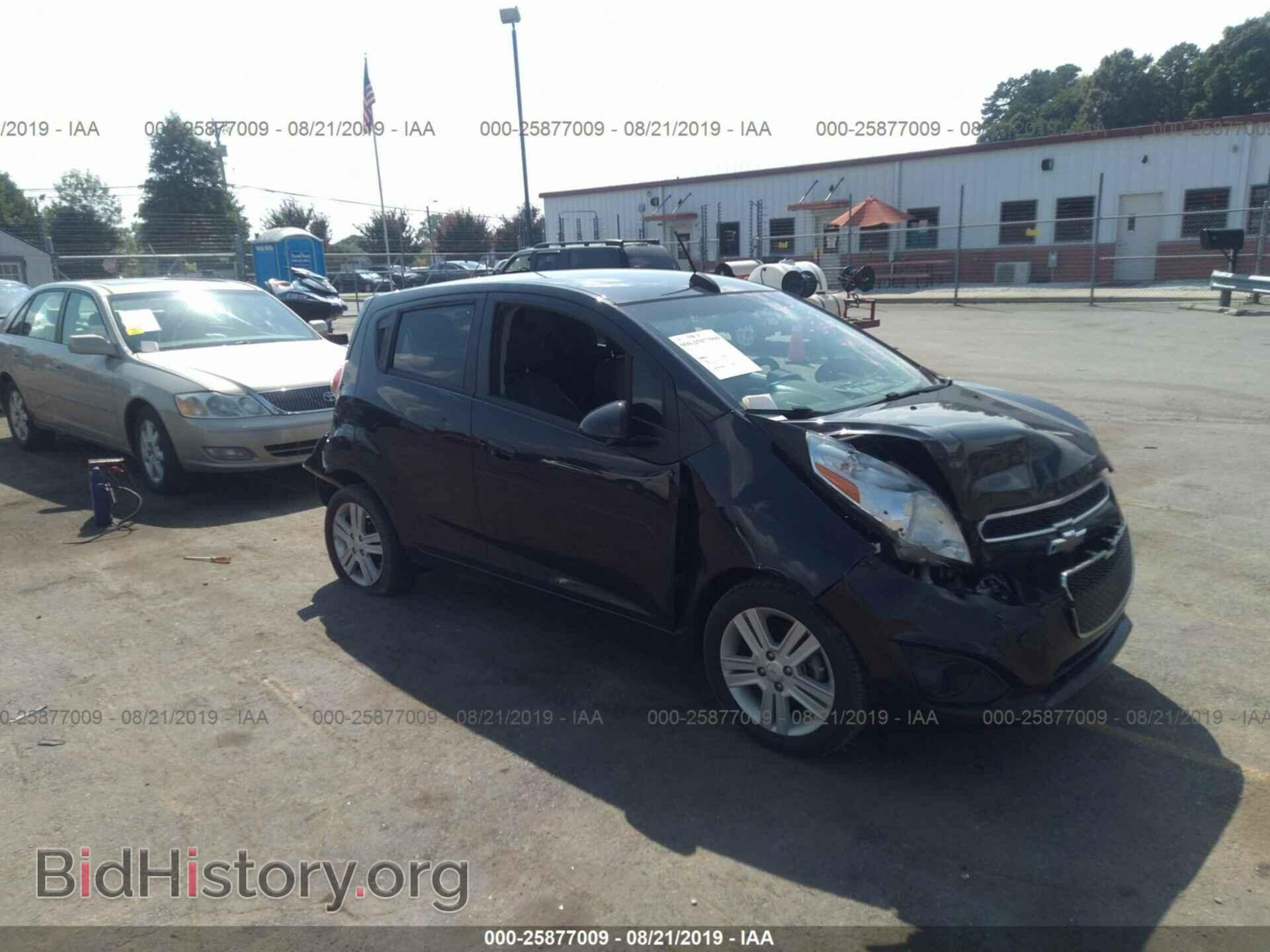 Фотография KL8CD6S93FC714592 - CHEVROLET SPARK 2015