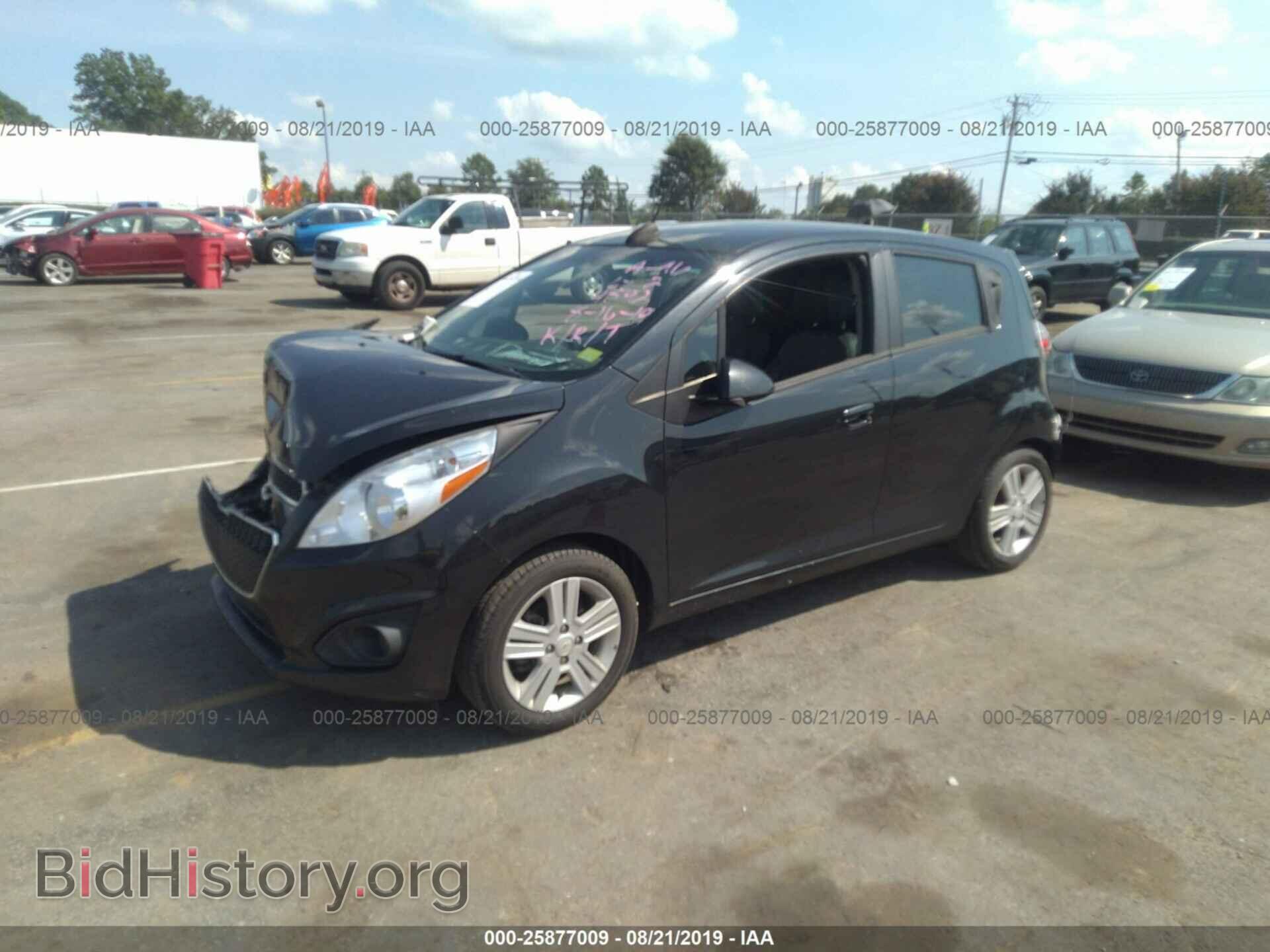 2015 CHEVROLET SPARK - VIN: KL8CD6S93FC714592 - Фото 2