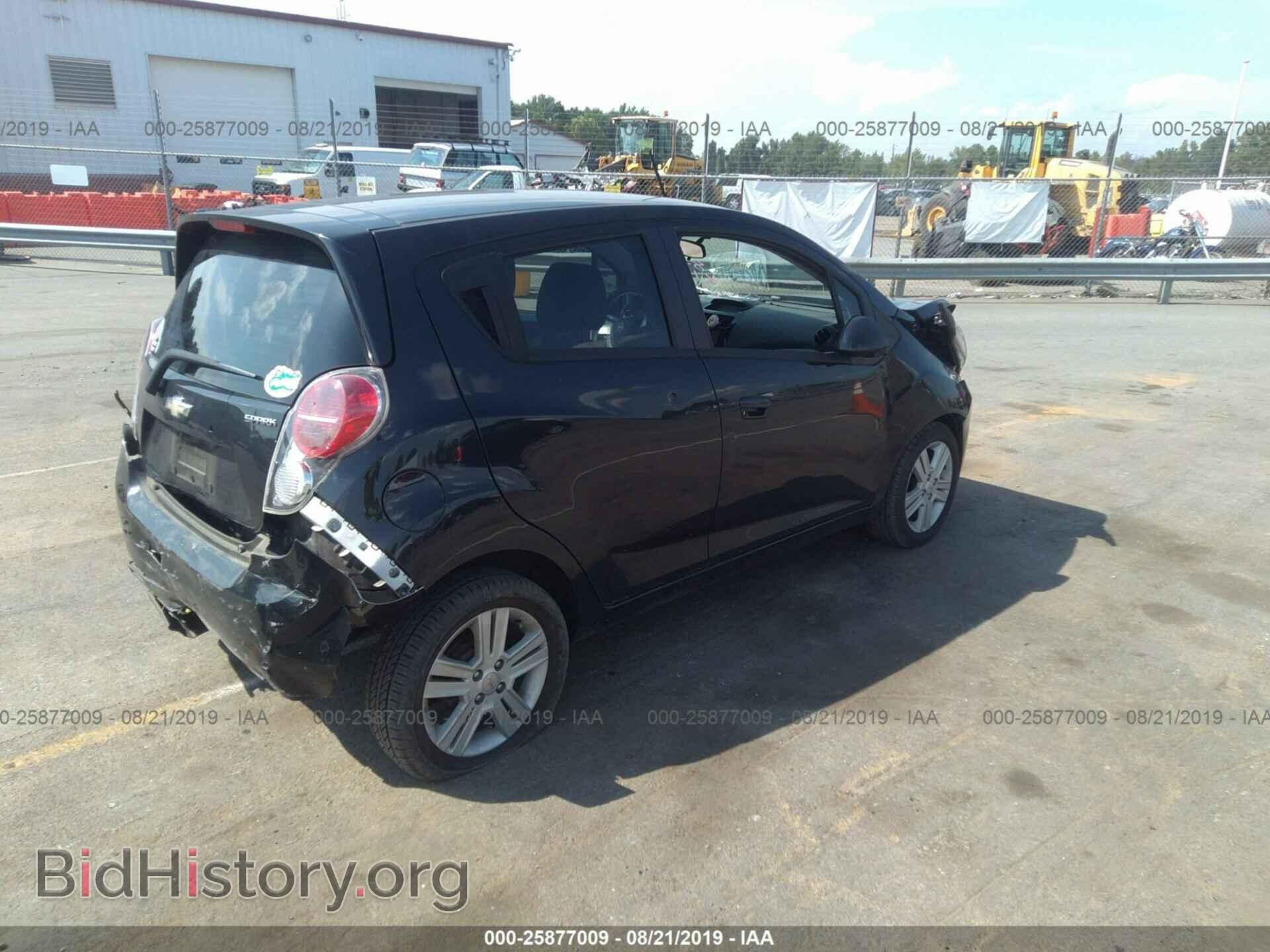 2015 CHEVROLET SPARK - VIN: KL8CD6S93FC714592 - Фото 4