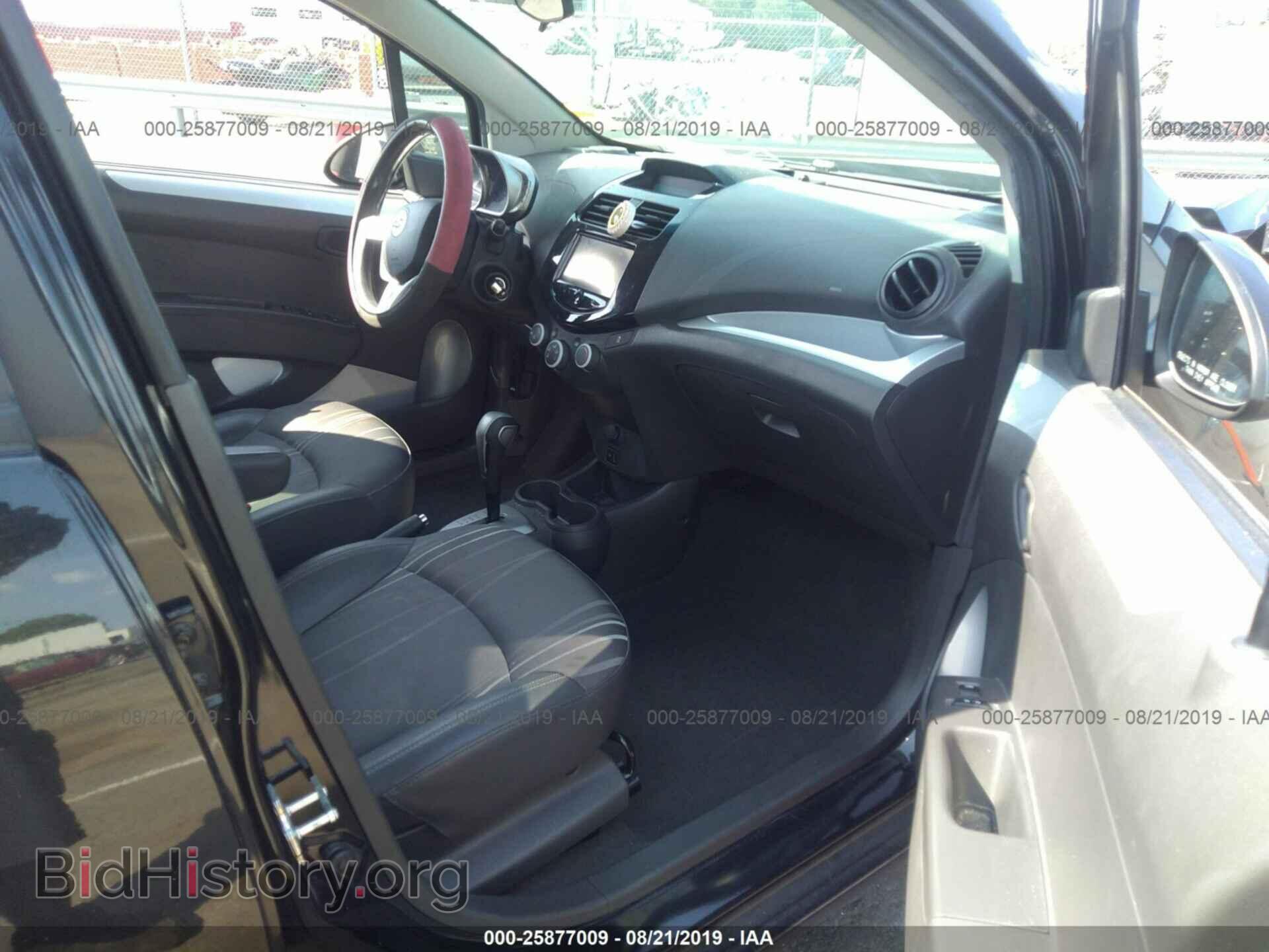 2015 CHEVROLET SPARK - VIN: KL8CD6S93FC714592 - Фото 5