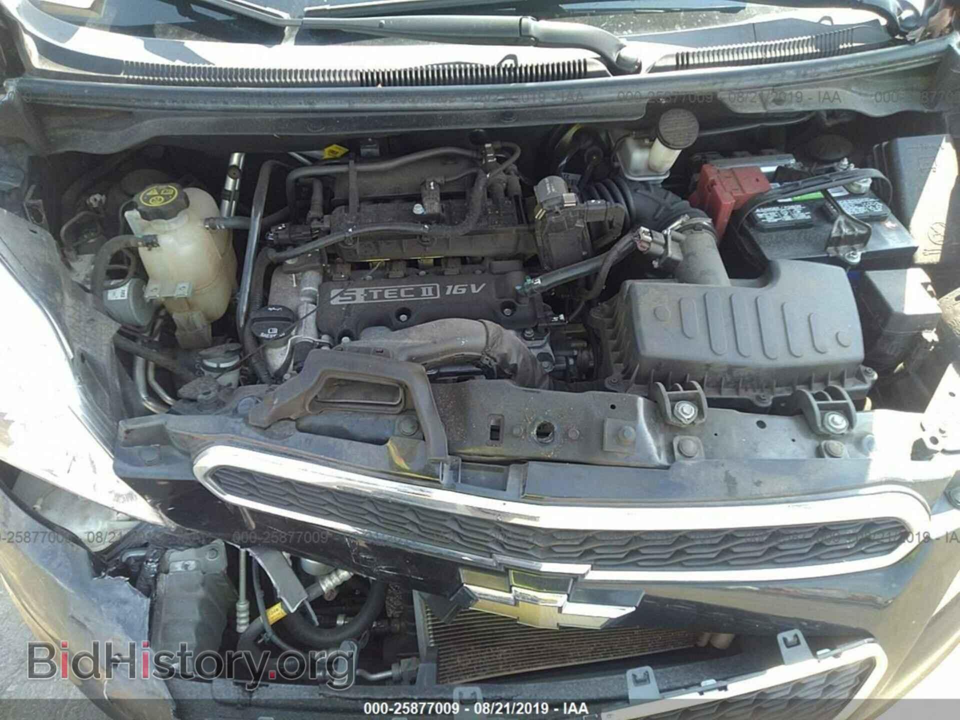 2015 CHEVROLET SPARK - VIN: KL8CD6S93FC714592 - Фото 10