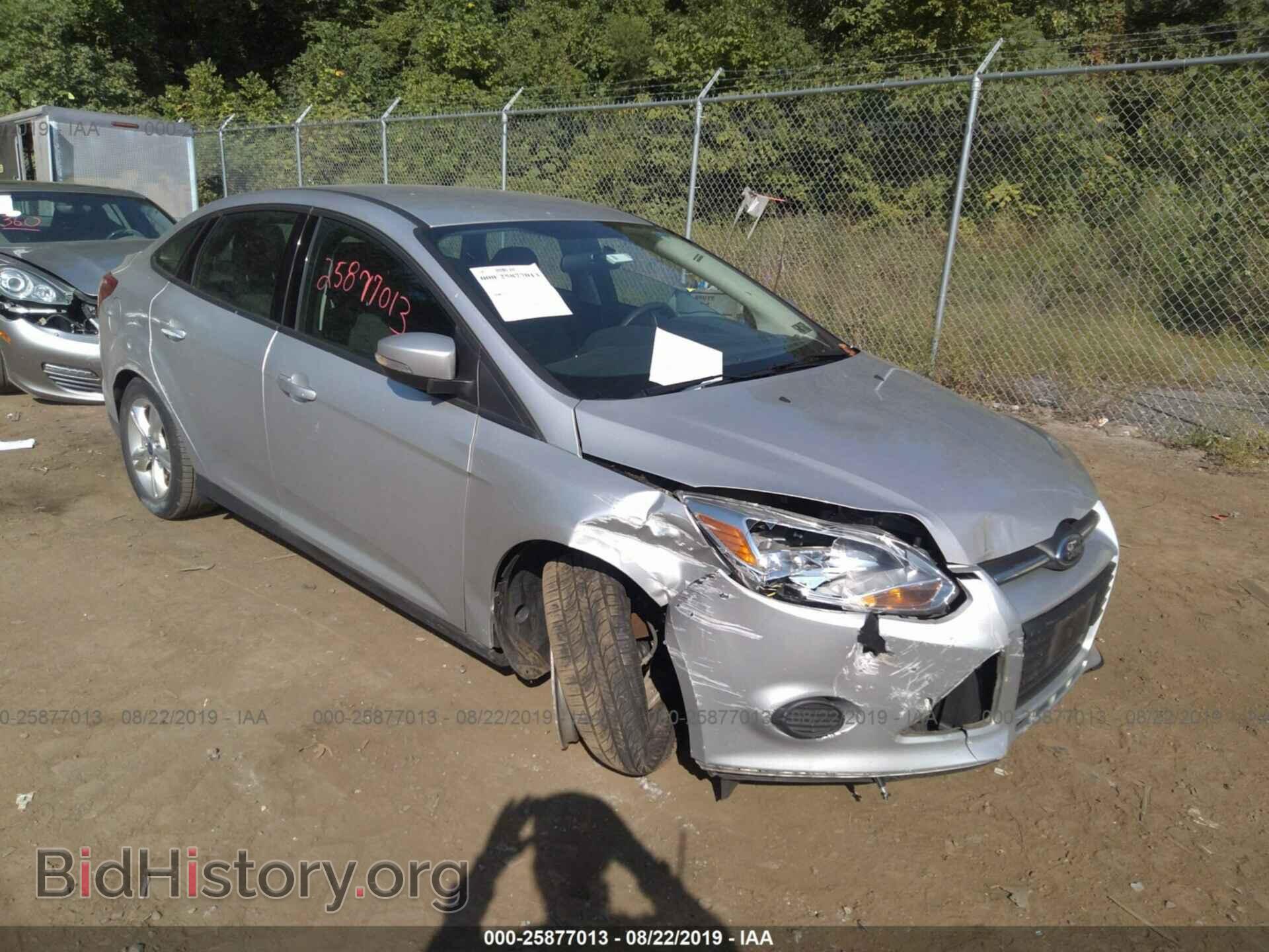 Photo 1FADP3F26EL109775 - FORD FOCUS 2014