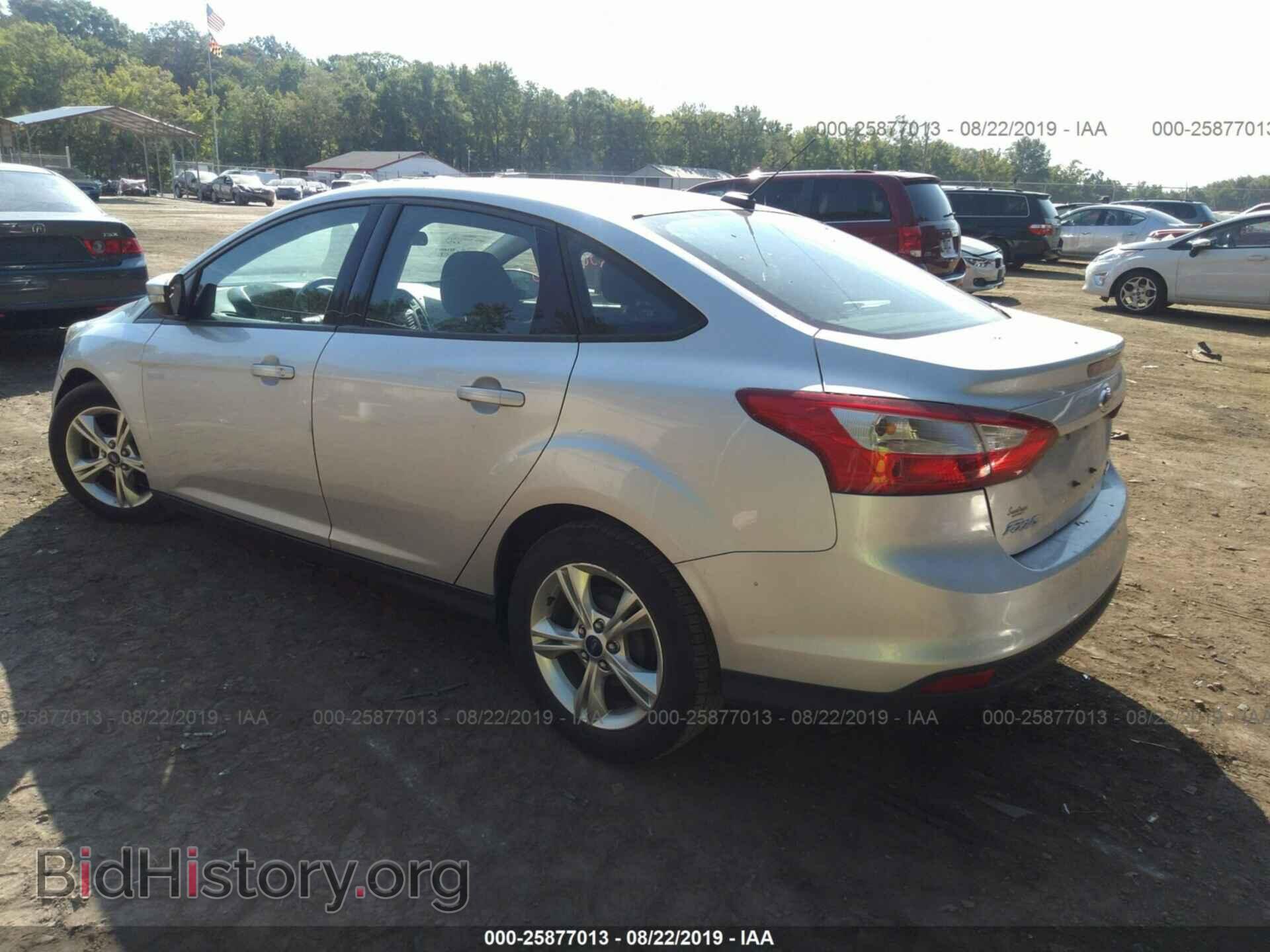 2014 FORD FOCUS - VIN: 1FADP3F26EL109775 - Photo 3