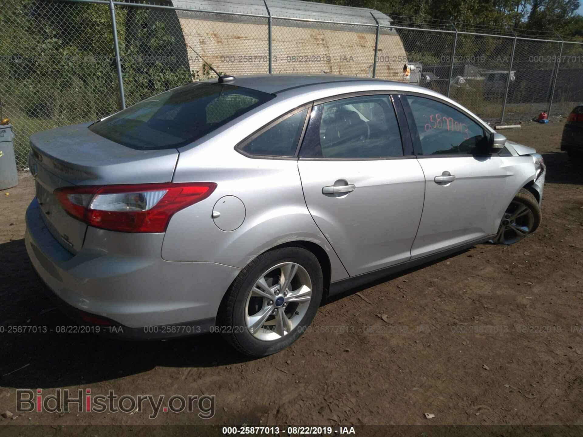2014 FORD FOCUS - VIN: 1FADP3F26EL109775 - Photo 4