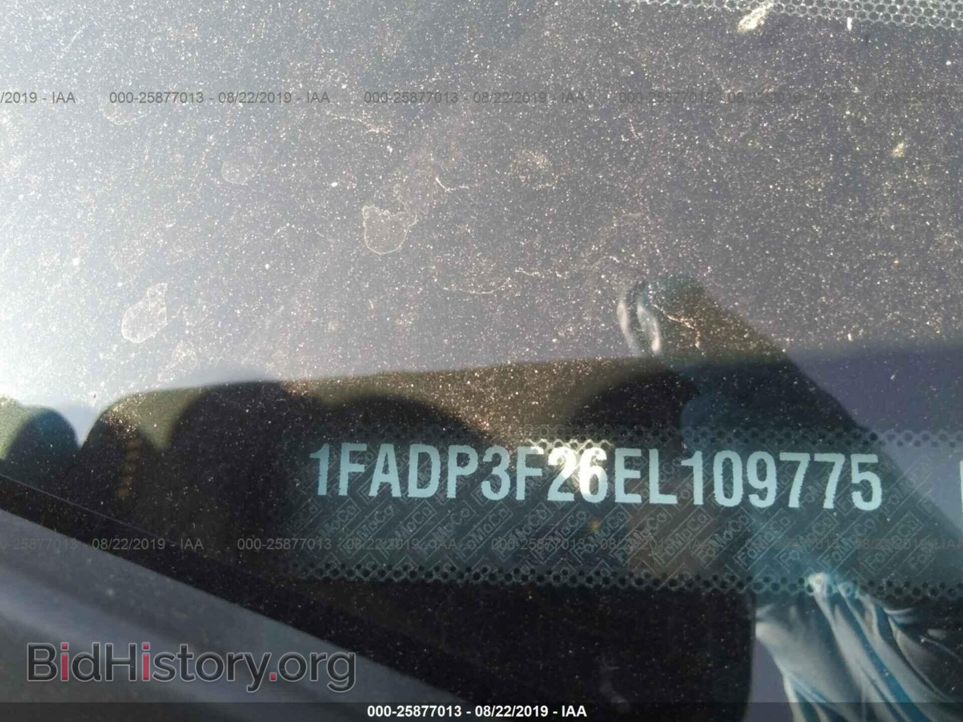 2014 FORD FOCUS - VIN: 1FADP3F26EL109775 - Photo 9