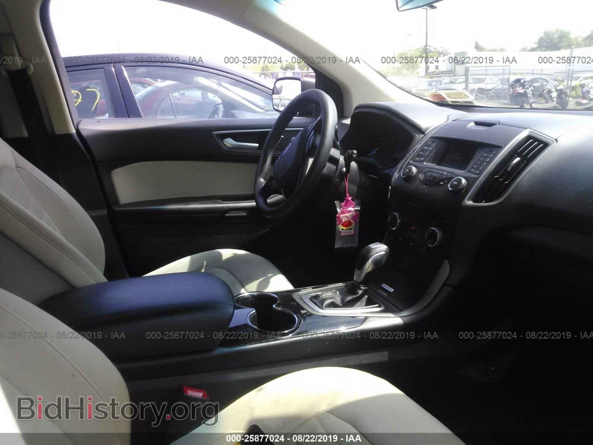 2015 FORD EDGE - VIN: 2FMTK4G96FBC36626 - Фото 5