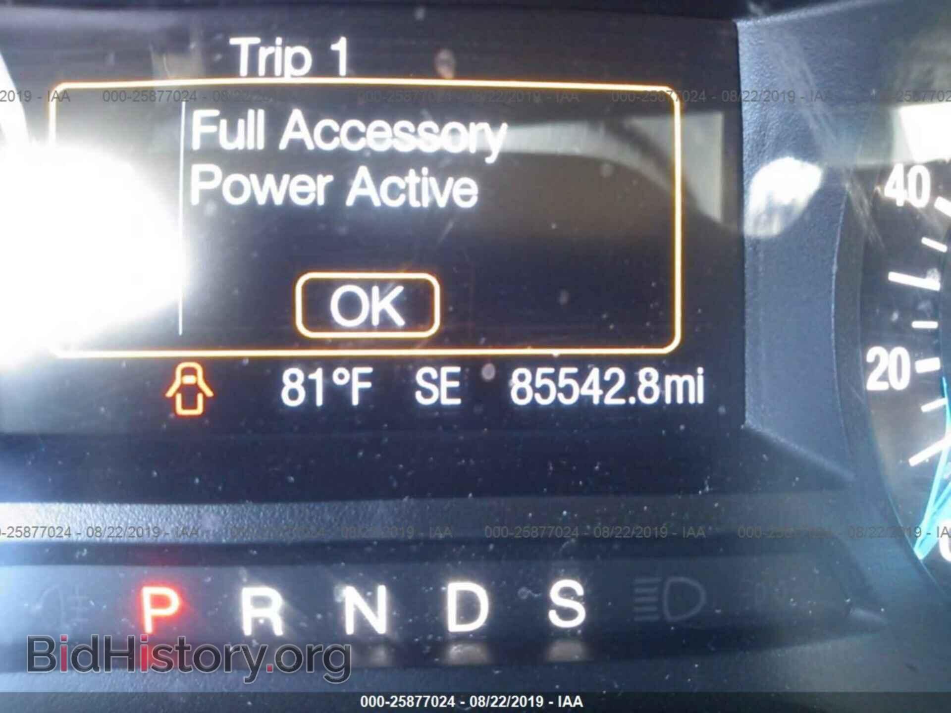 2015 FORD EDGE - VIN: 2FMTK4G96FBC36626 - Фото 7