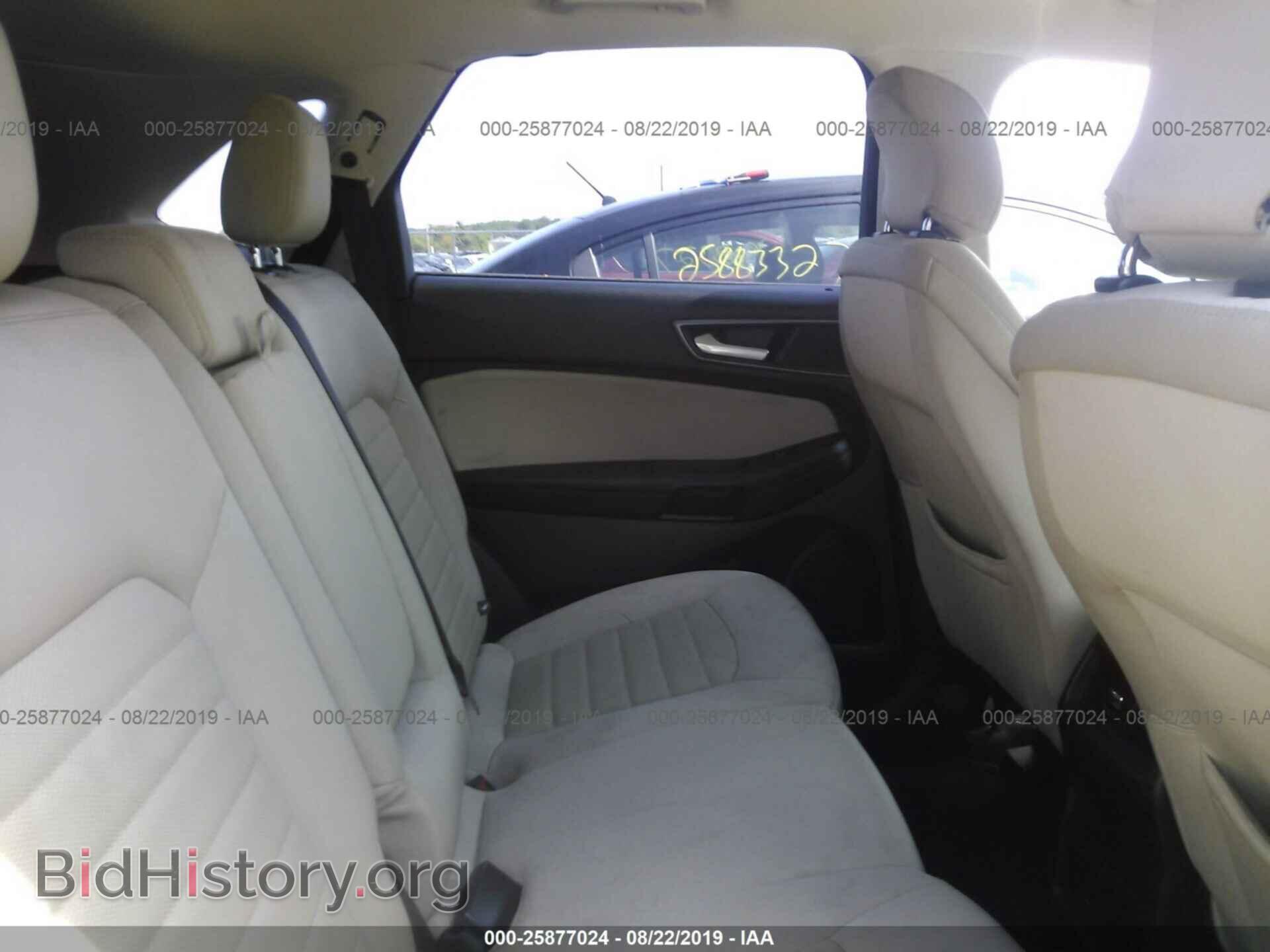 2015 FORD EDGE - VIN: 2FMTK4G96FBC36626 - Фото 8