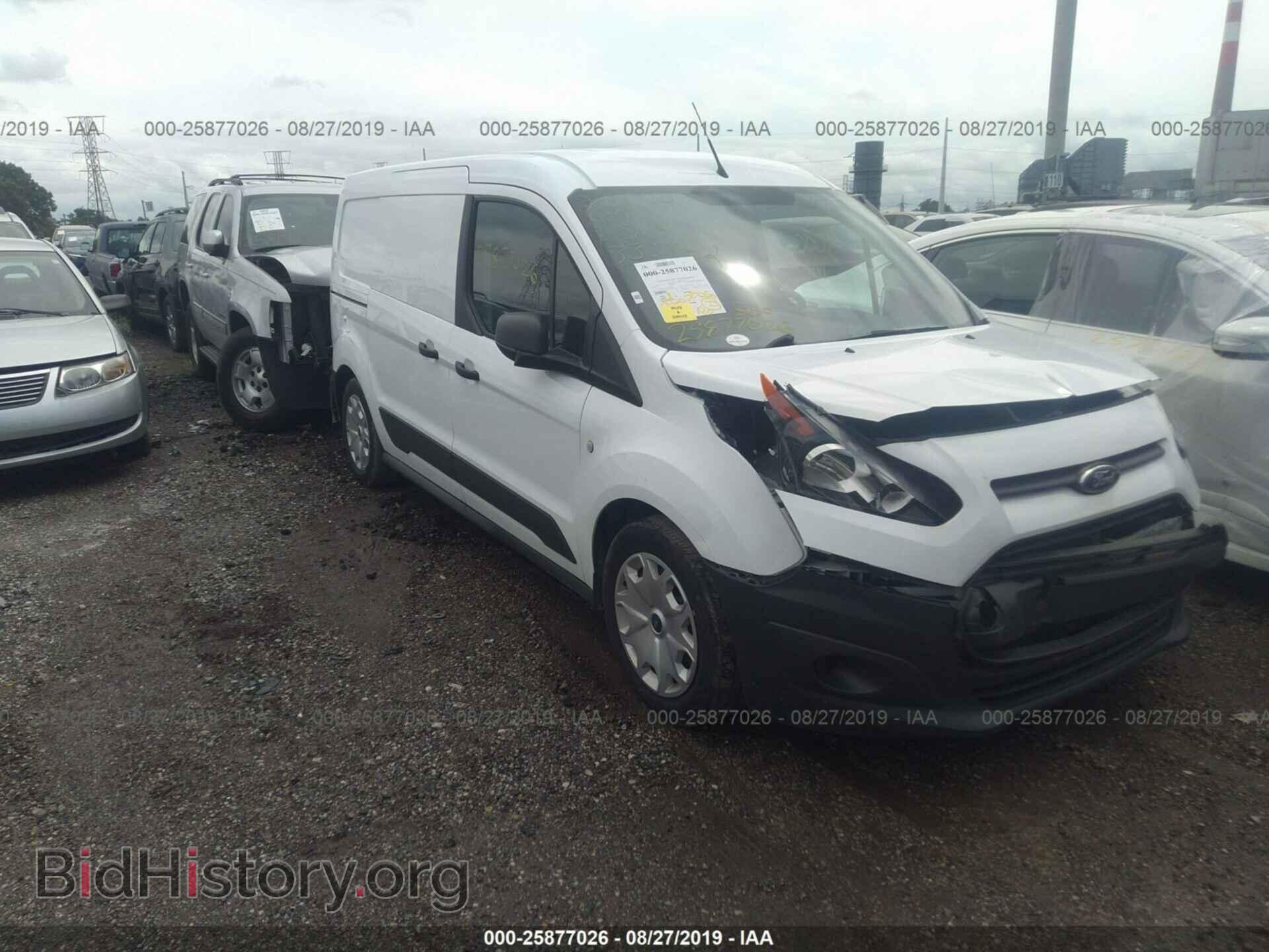 Фотография NM0LS7E72H1335642 - FORD TRANSIT CONNECT 2017