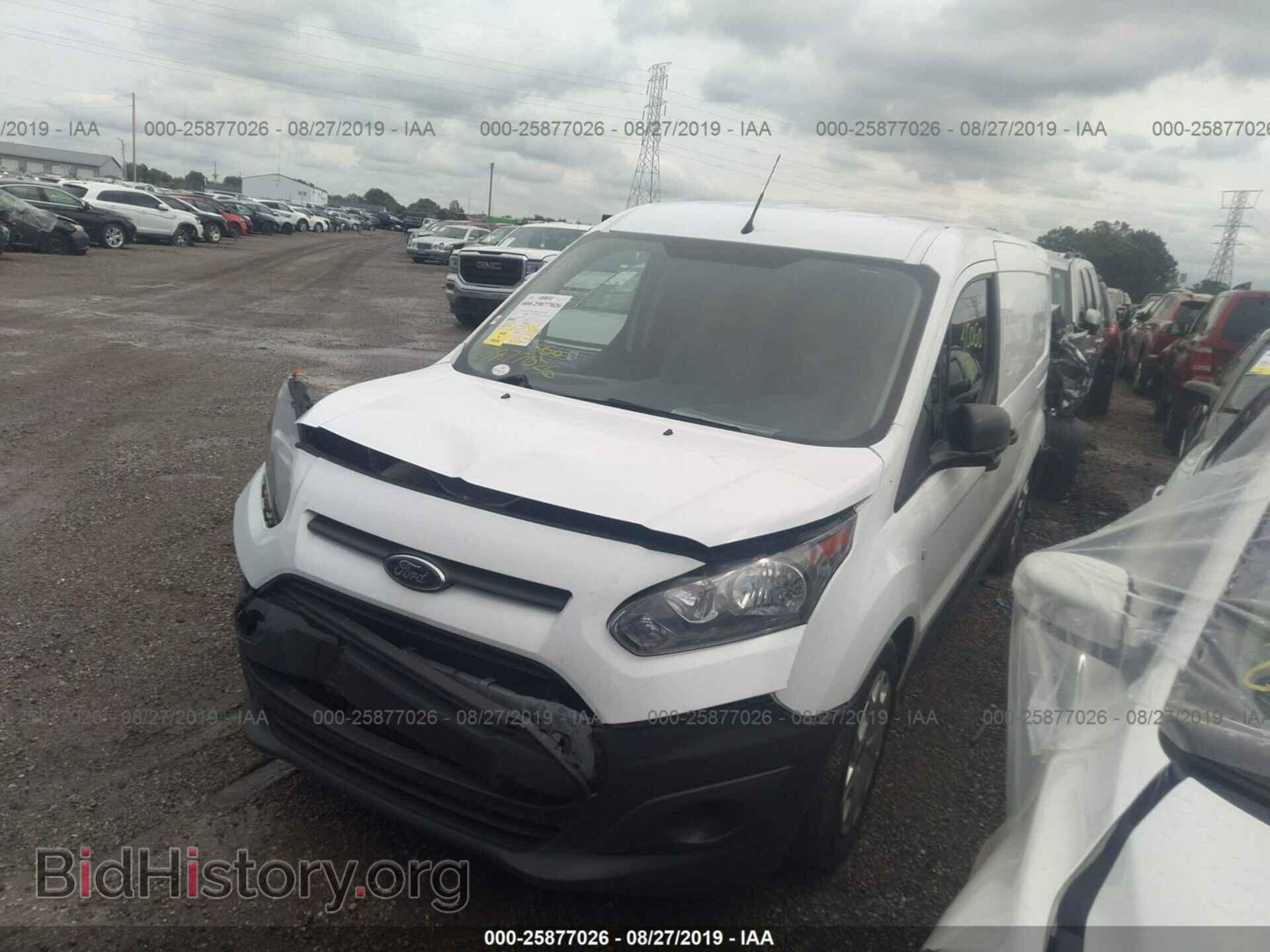 2017 FORD TRANSIT CONNECT - VIN: NM0LS7E72H1335642 - Фото 2