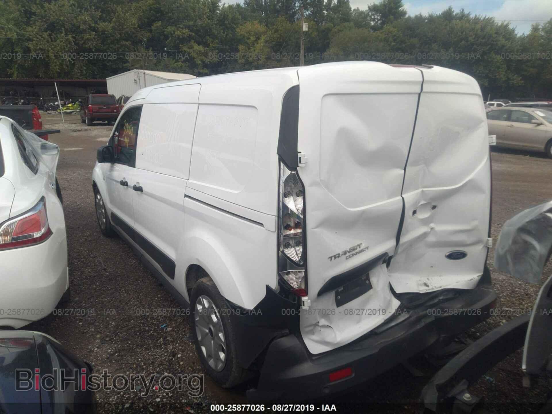 2017 FORD TRANSIT CONNECT - VIN: NM0LS7E72H1335642 - Фото 3