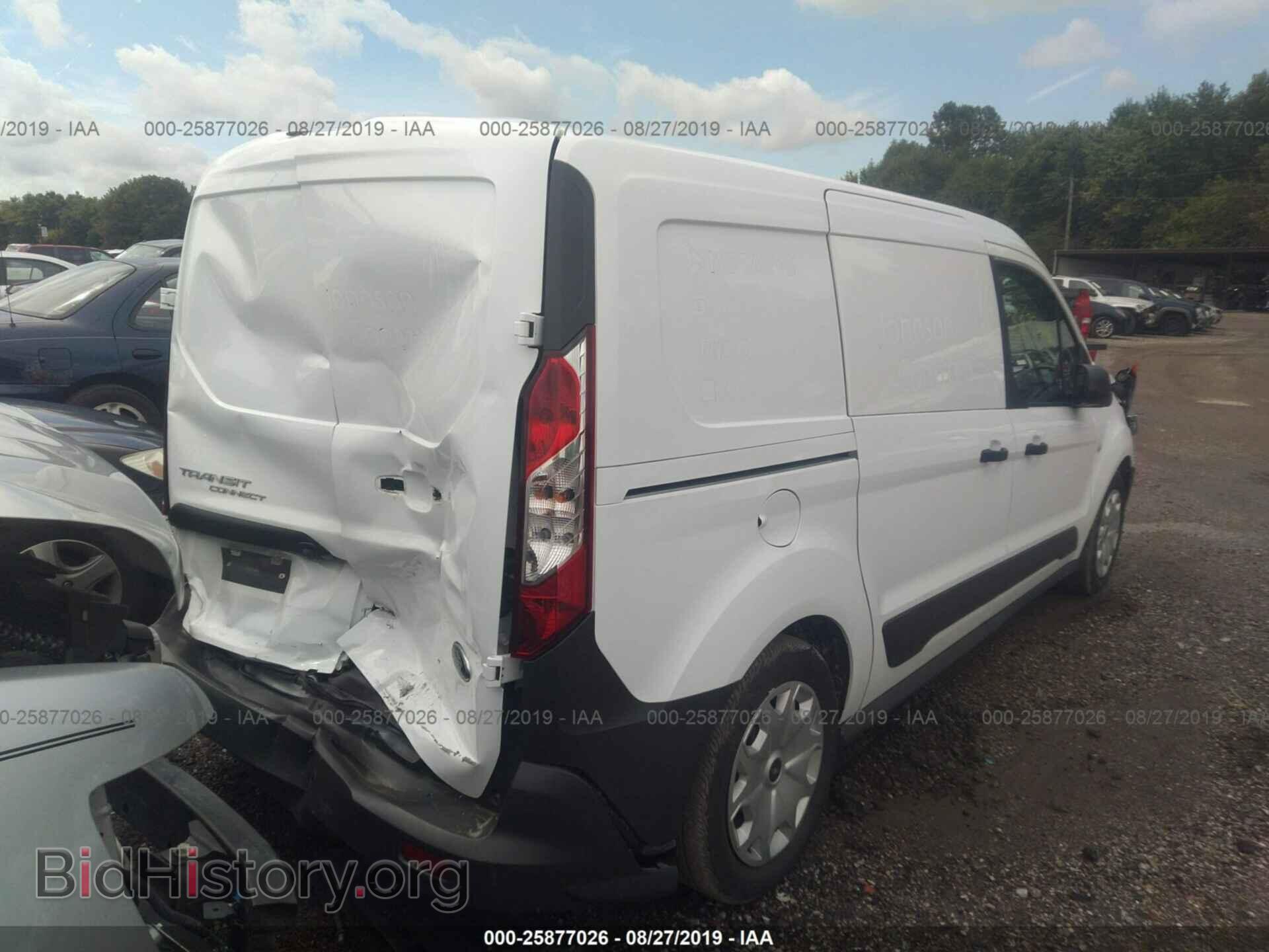 2017 FORD TRANSIT CONNECT - VIN: NM0LS7E72H1335642 - Фото 4