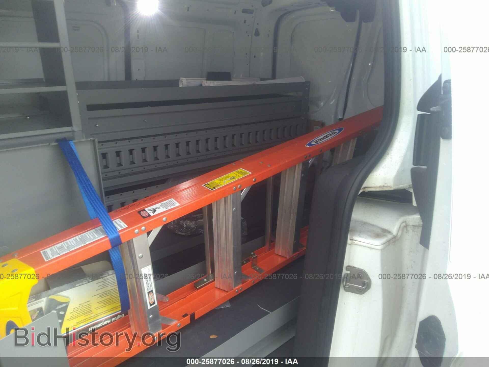 2017 FORD TRANSIT CONNECT - VIN: NM0LS7E72H1335642 - Фото 8