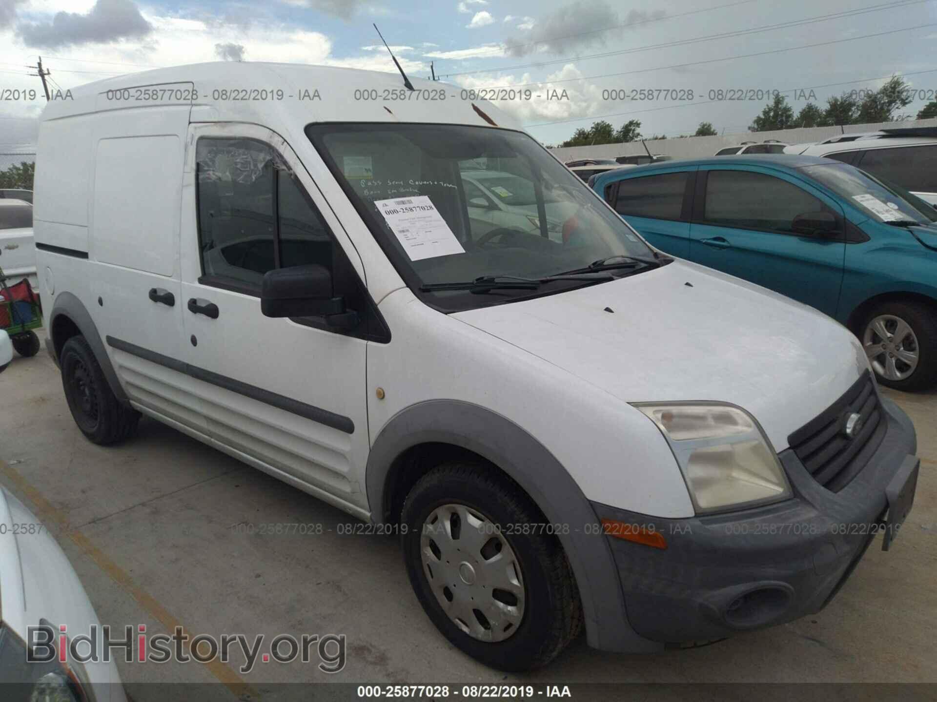 Photo NM0LS7CN2DT173835 - FORD TRANSIT CONNECT 2013