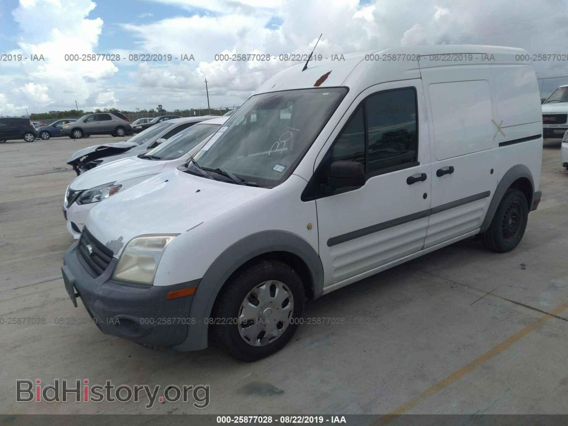 2013 FORD TRANSIT CONNECT - VIN: NM0LS7CN2DT173835 - Фото 2