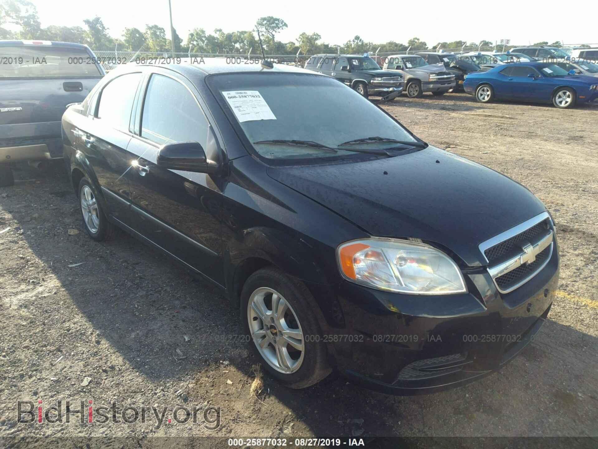 Photo KL1TD5DE3BB200356 - CHEVROLET AVEO 2011