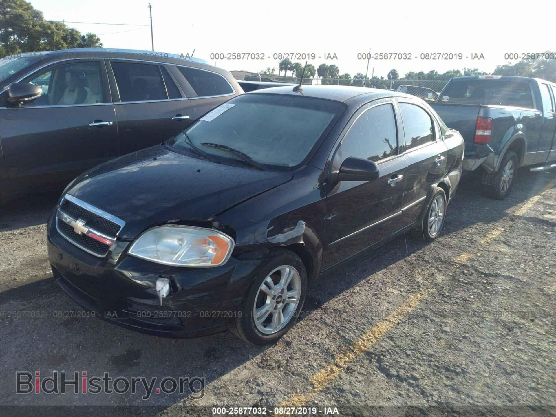 2011 CHEVROLET AVEO - VIN: KL1TD5DE3BB200356 - Фото 2