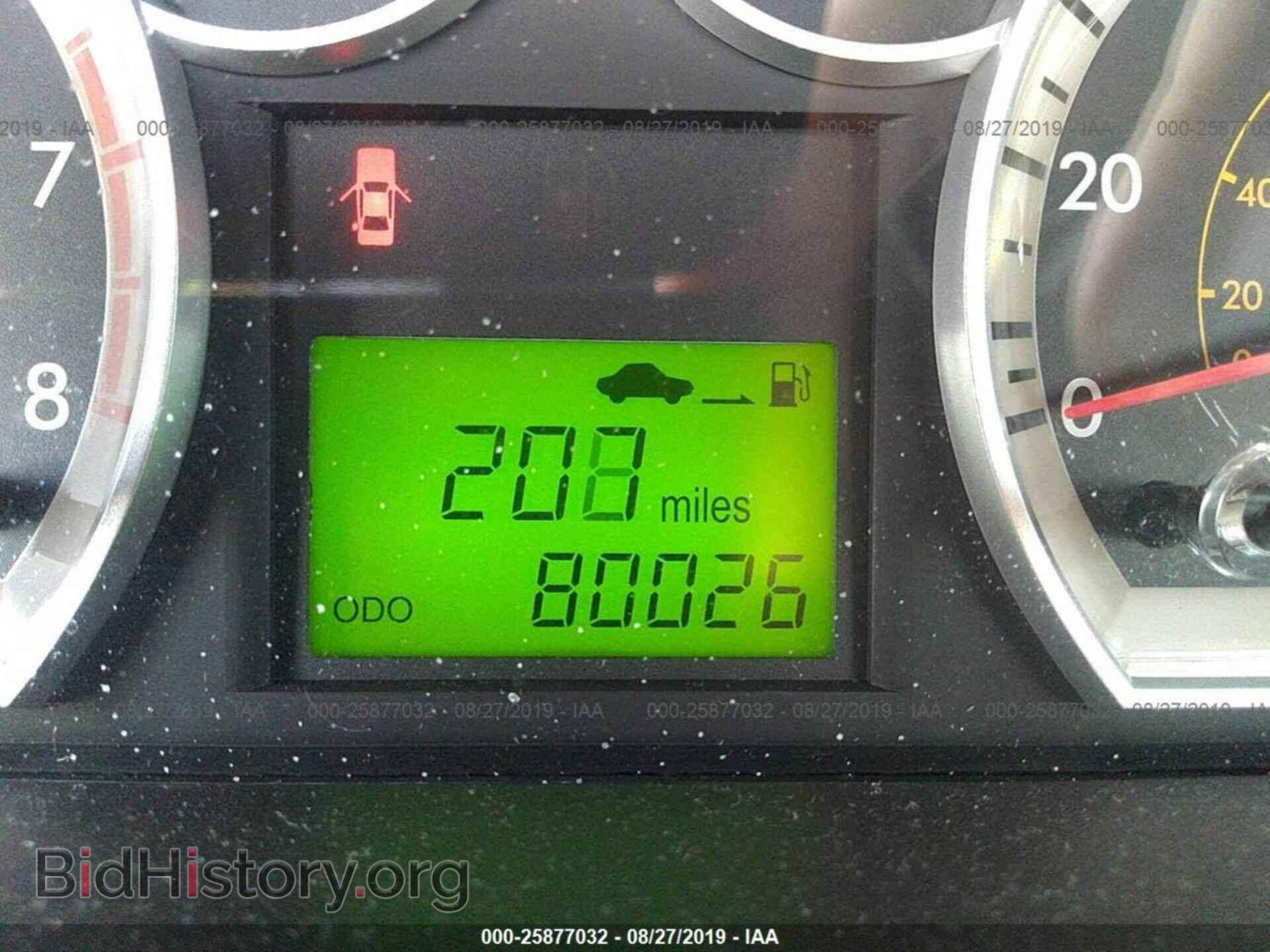 2011 CHEVROLET AVEO - VIN: KL1TD5DE3BB200356 - Фото 7