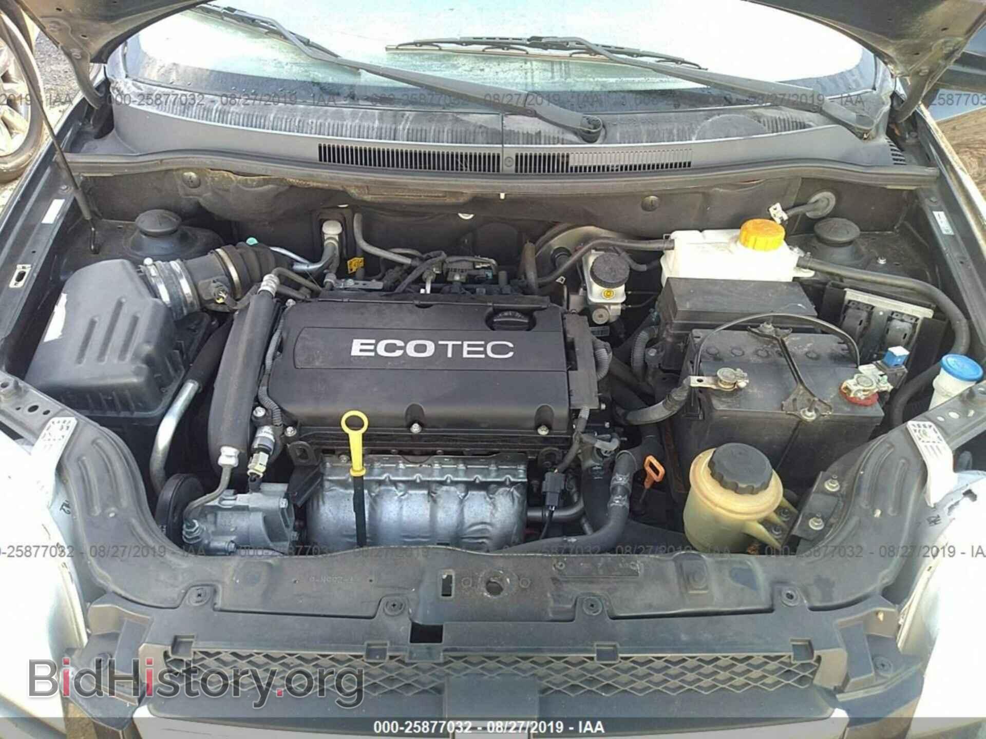 2011 CHEVROLET AVEO - VIN: KL1TD5DE3BB200356 - Фото 10
