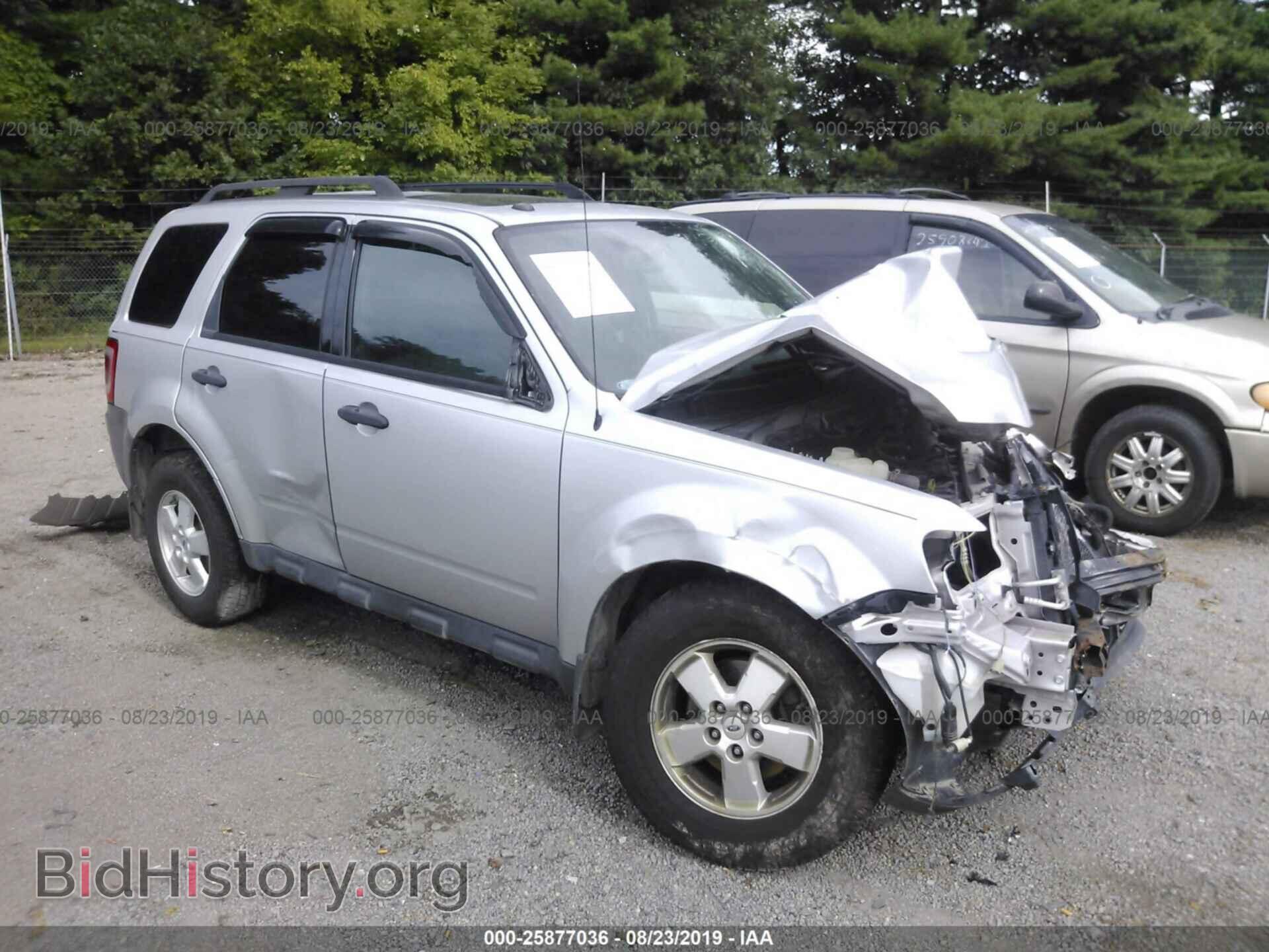 Фотография 1FMCU9D72BKA79882 - FORD ESCAPE 2011