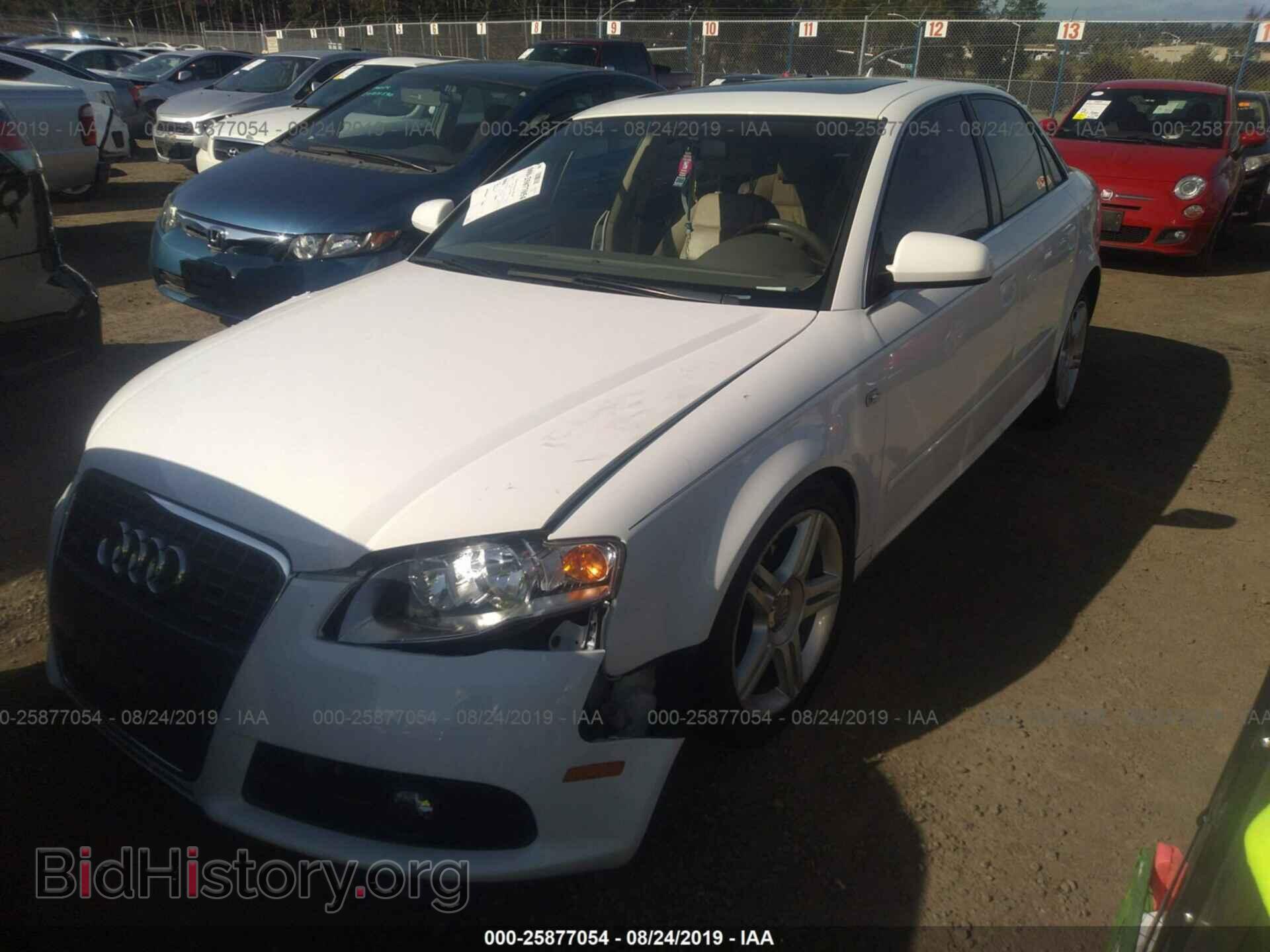 2008 AUDI A4 - VIN: WAUAF78E08A092919 - Photo 2