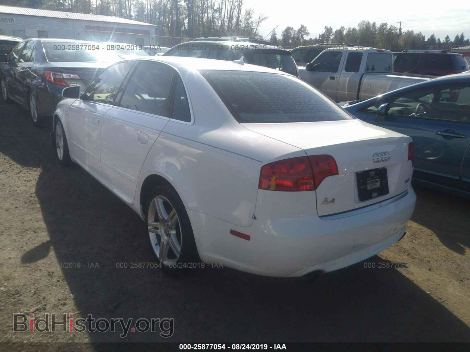 2008 AUDI A4 - VIN: WAUAF78E08A092919 - Photo 3