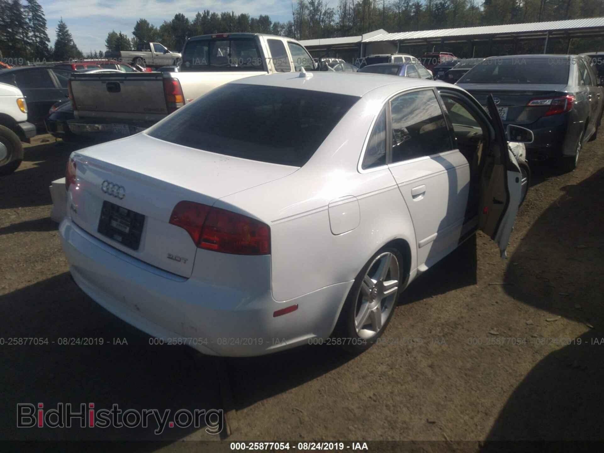 2008 AUDI A4 - VIN: WAUAF78E08A092919 - Photo 4