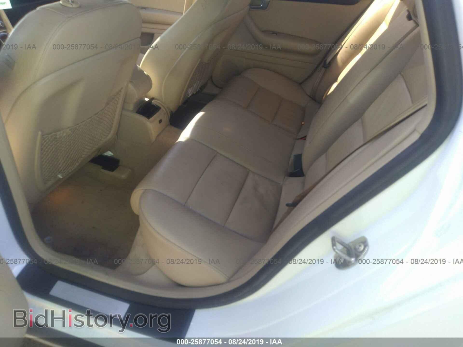 2008 AUDI A4 - VIN: WAUAF78E08A092919 - Photo 8