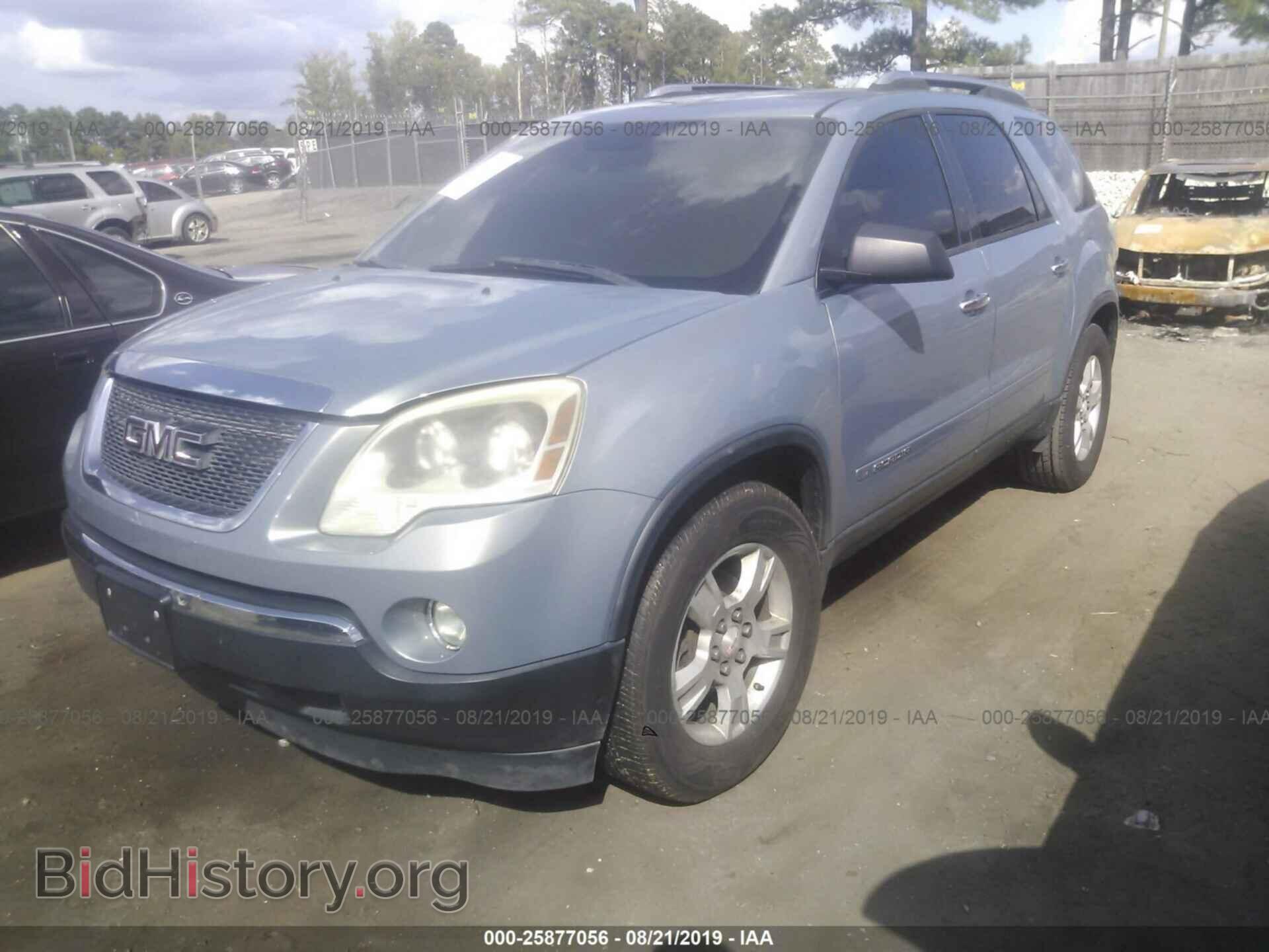 2008 GMC ACADIA - VIN: 1GKER13728J175824 - Фото 2