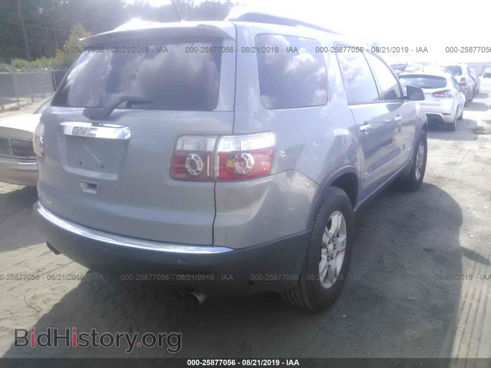 2008 GMC ACADIA - VIN: 1GKER13728J175824 - Фото 4