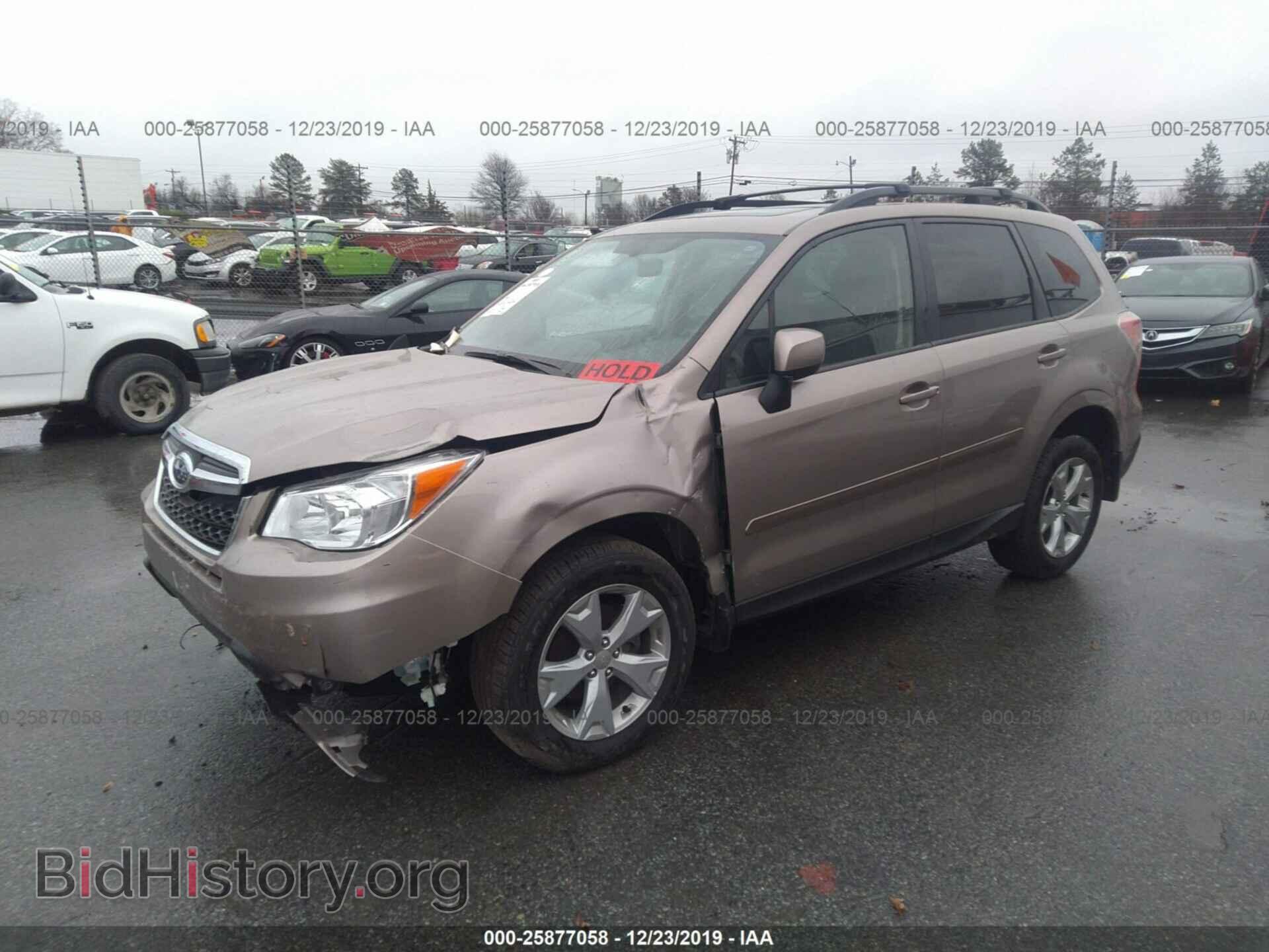 2015 Subaru Forester - VIN: JF2SJADC9FH830178 - Фото 2