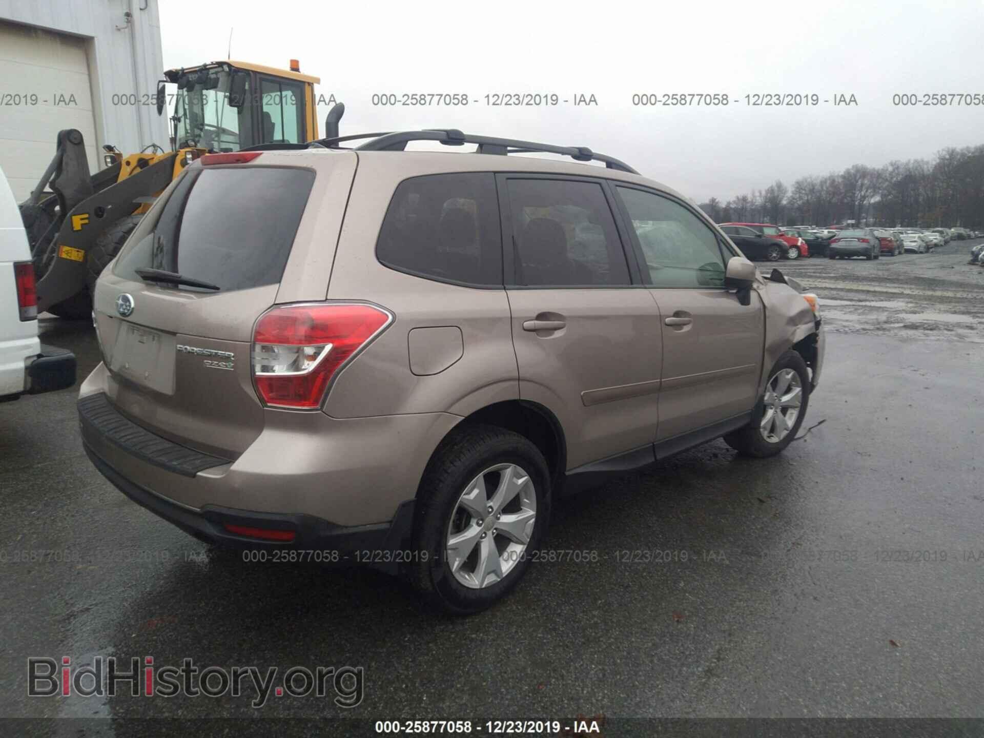 2015 Subaru Forester - VIN: JF2SJADC9FH830178 - Фото 4