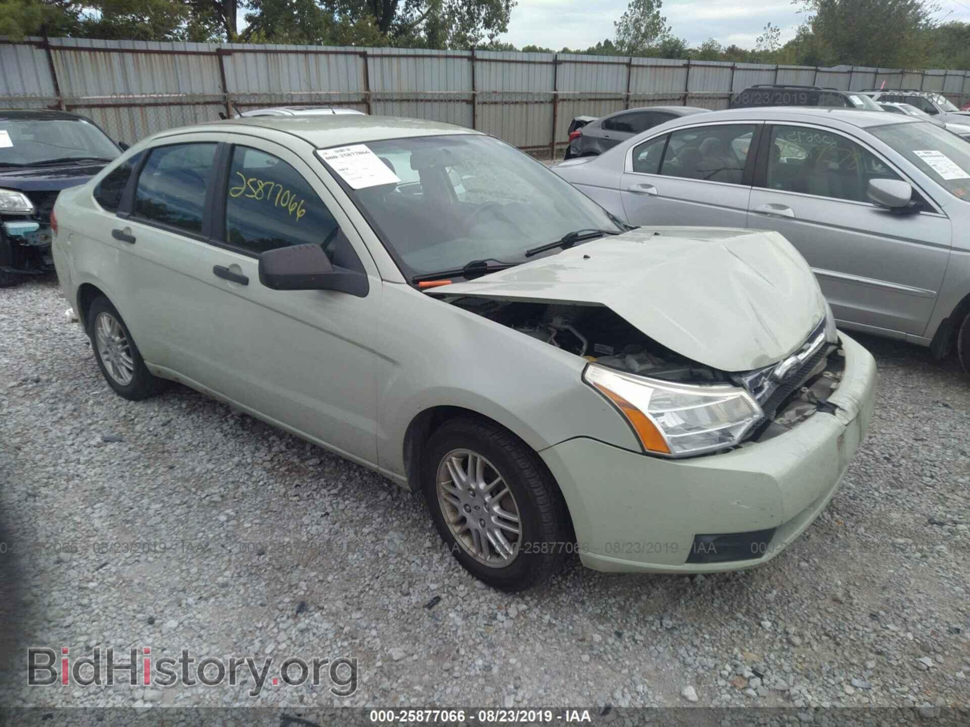 Фотография 1FAHP3FN9BW145479 - FORD FOCUS 2011