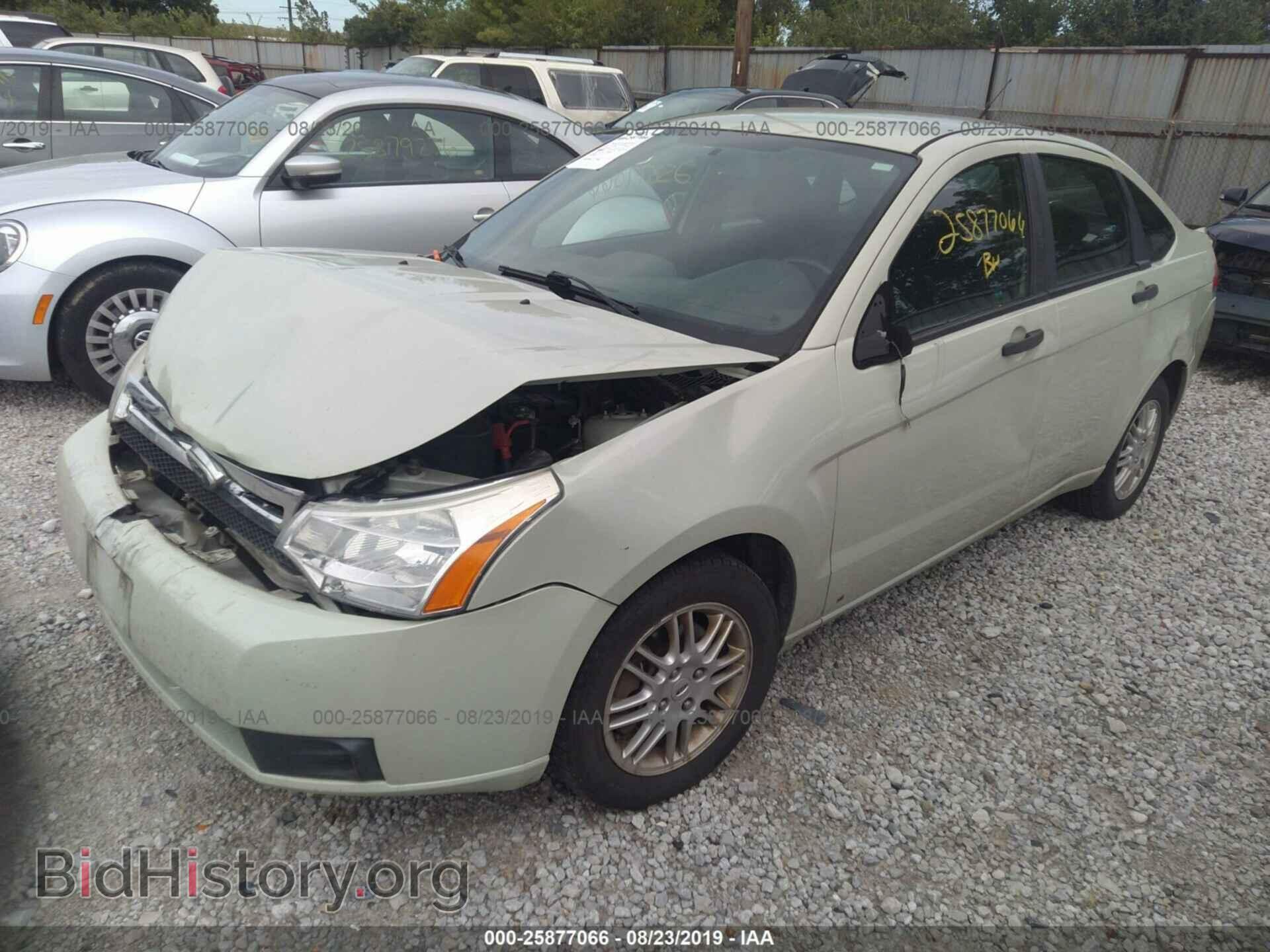 2011 FORD FOCUS - VIN: 1FAHP3FN9BW145479 - Фото 2