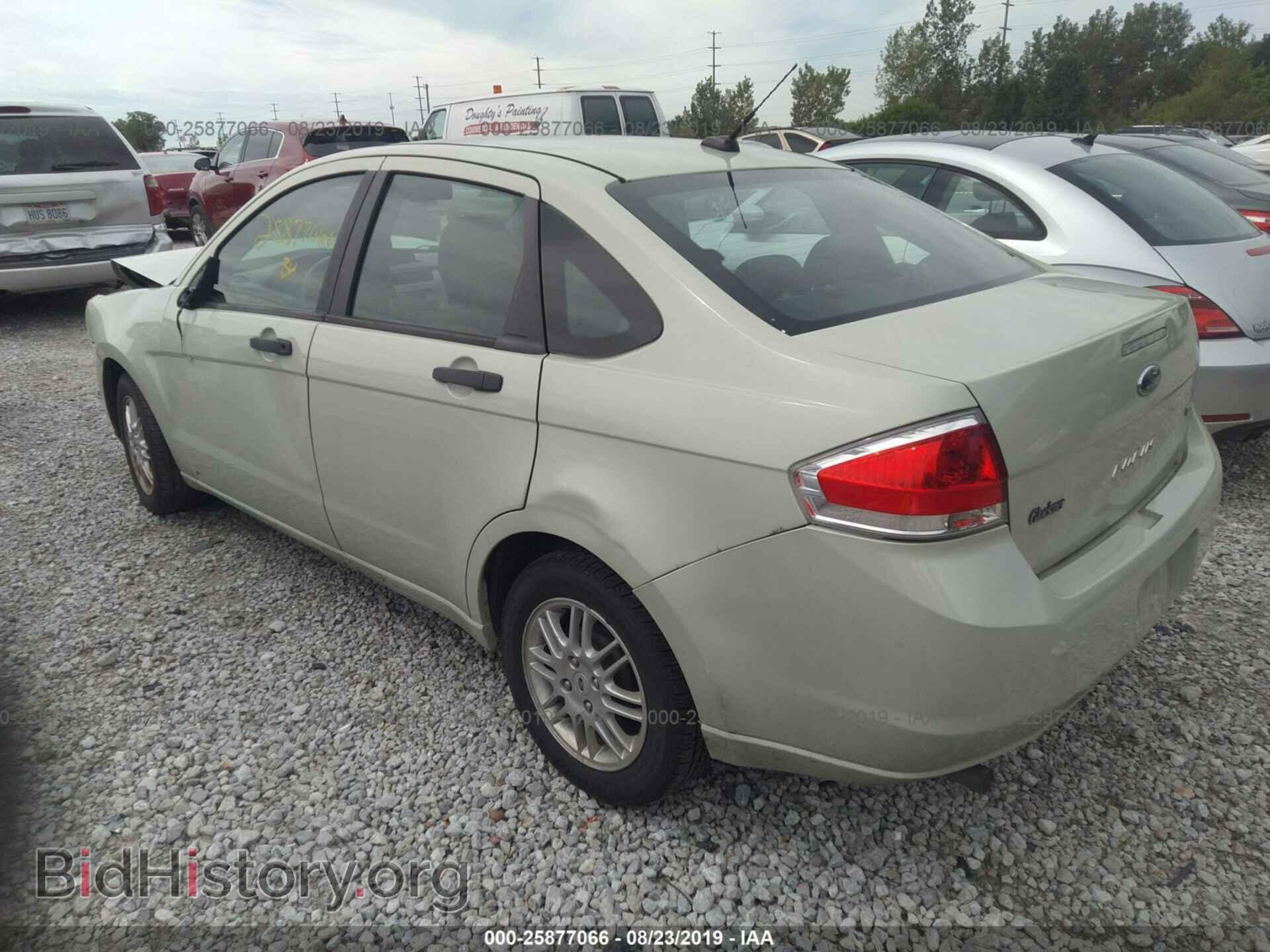 2011 FORD FOCUS - VIN: 1FAHP3FN9BW145479 - Фото 3