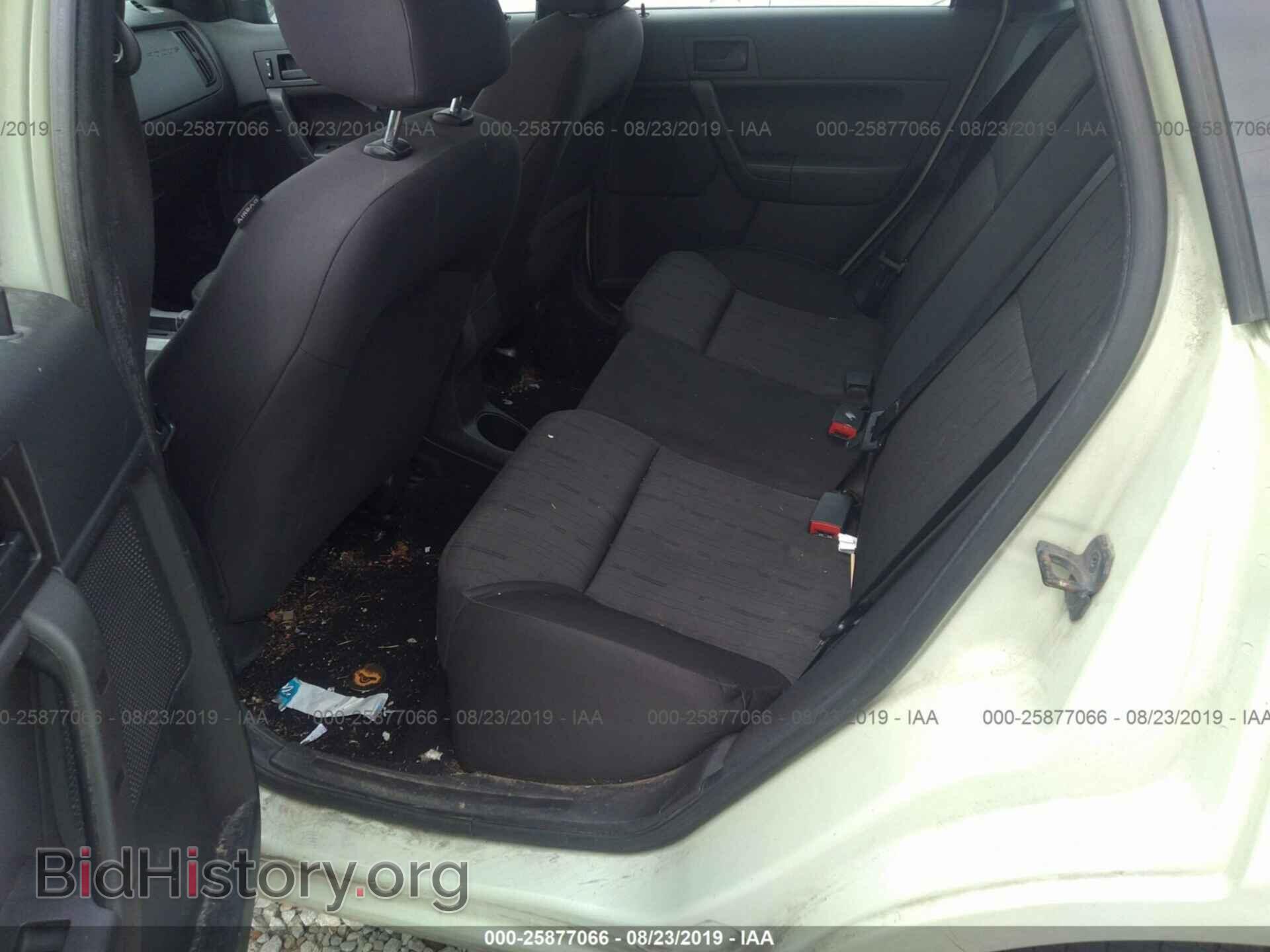 2011 FORD FOCUS - VIN: 1FAHP3FN9BW145479 - Фото 8