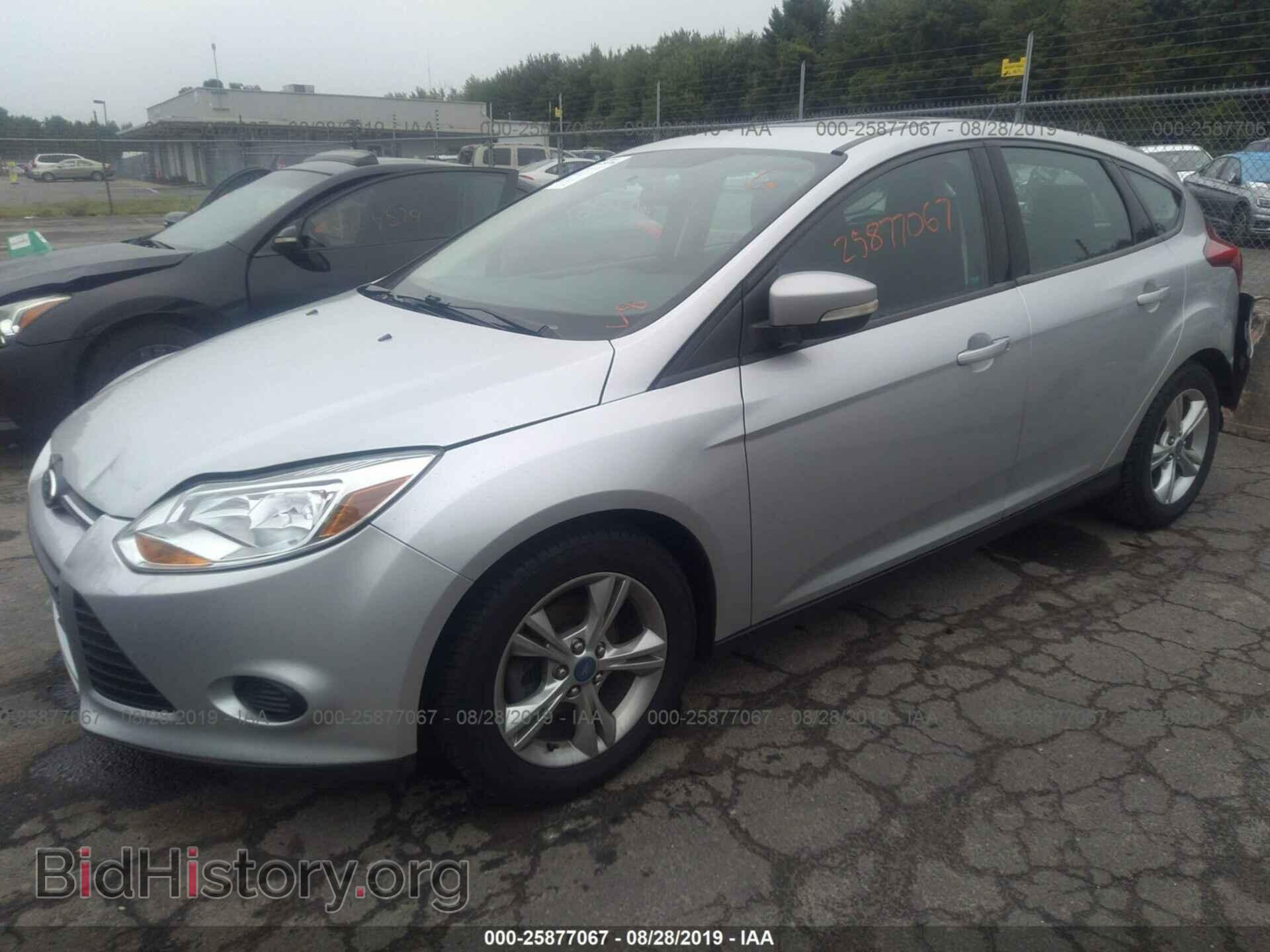 2013 FORD FOCUS - VIN: 1FADP3K28DL186149 - Фото 2